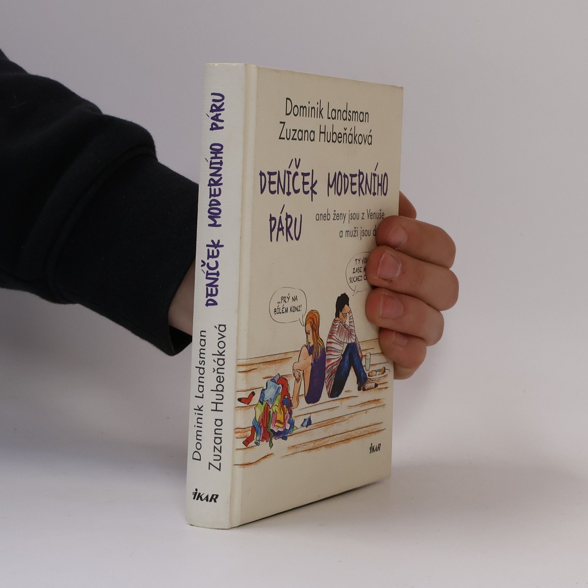 Dominik Landsman Deníček moderního páru