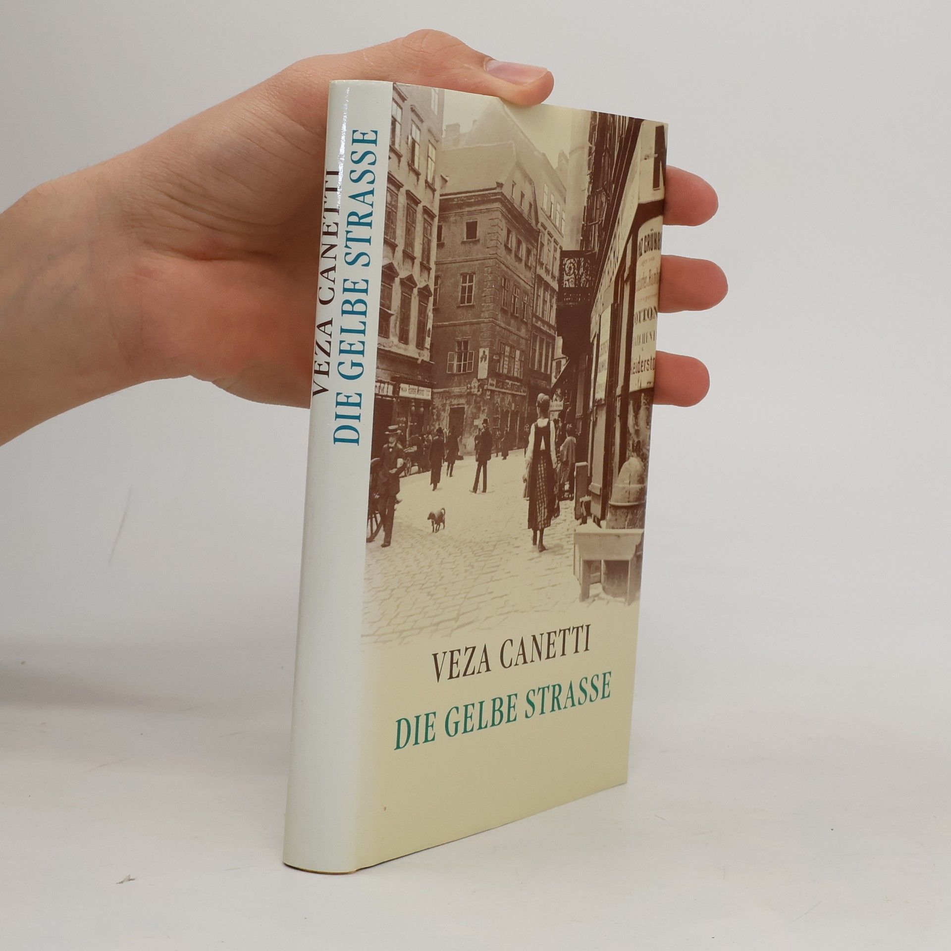 Veza Canetti Die Gelbe Strasse