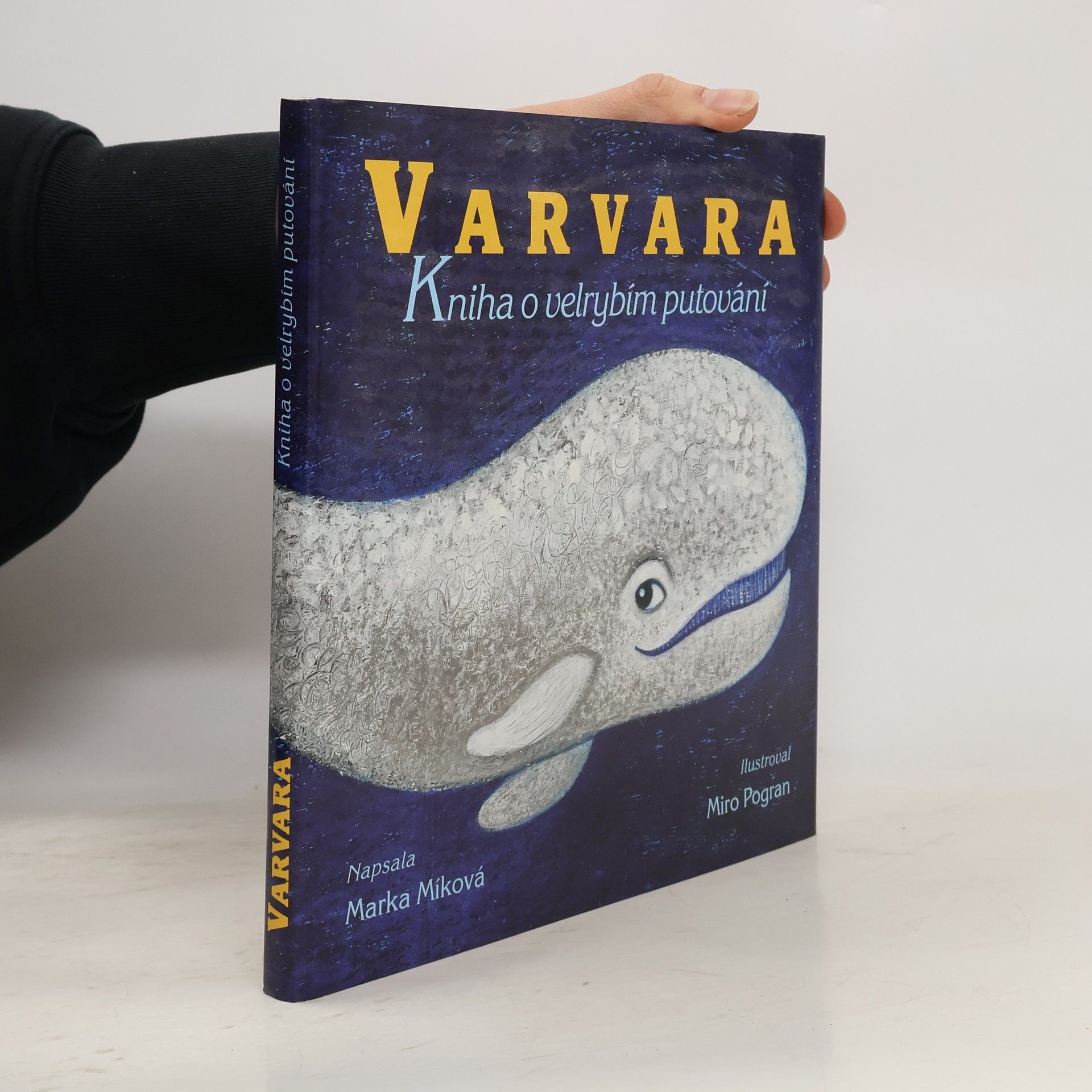 Varvara: kniha o velrybím putování