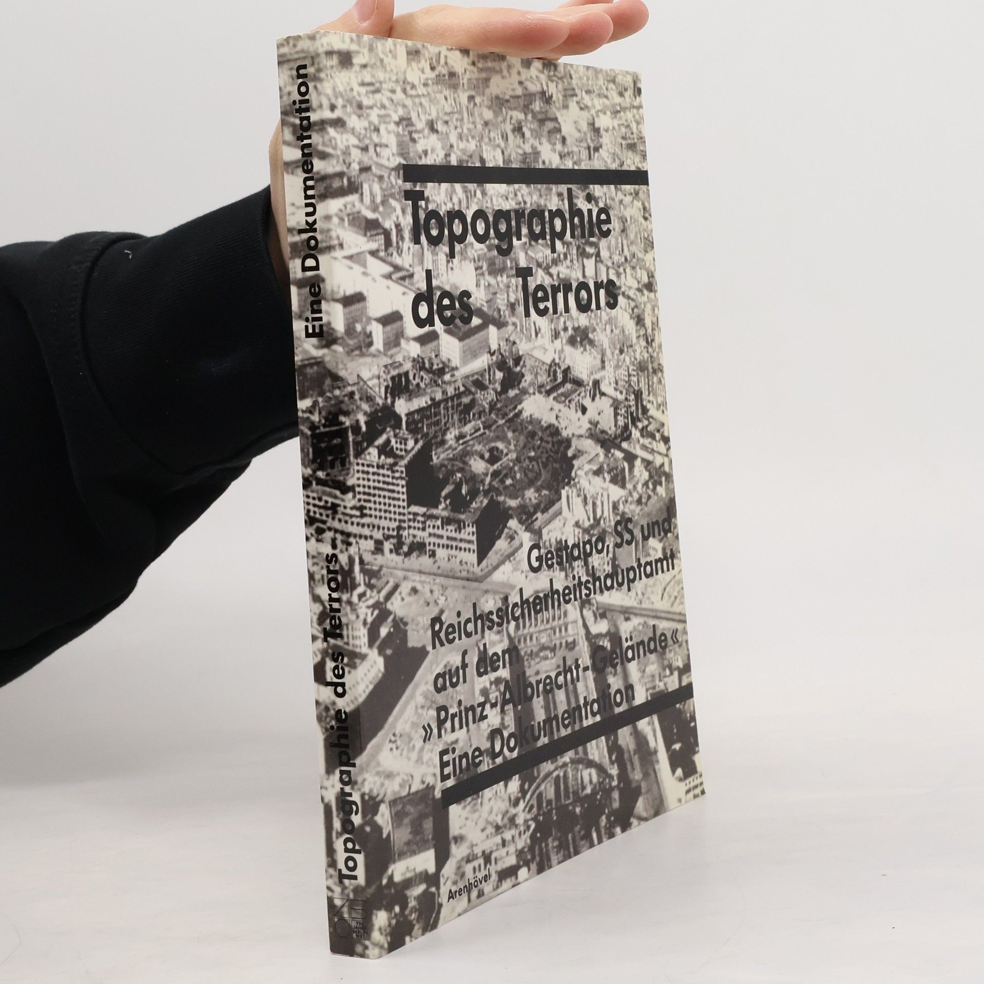 Reinhard Rürup Topographie des Terrors