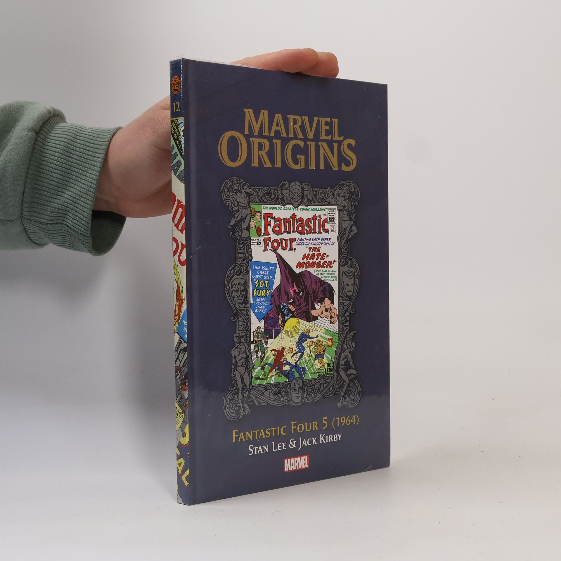 Marvel Origins 12. Fantastic Four 5 (1964)