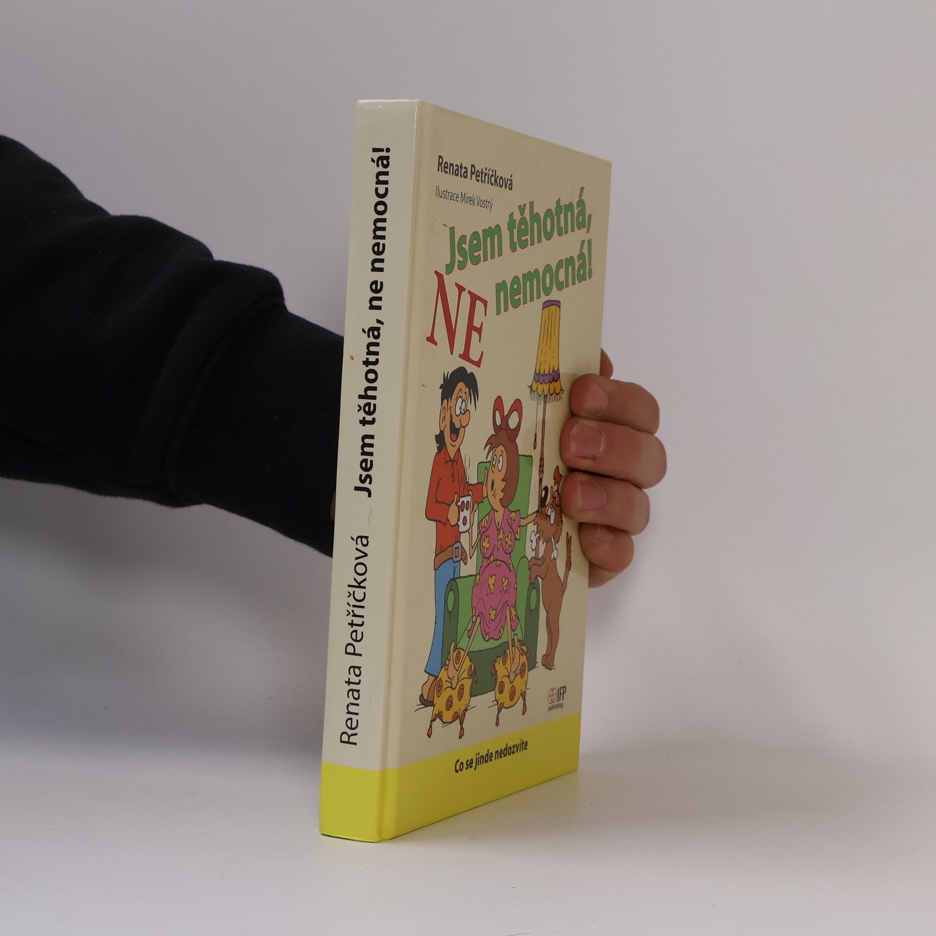 Renata Petříčková Jsem těhotná, ne nemocná!