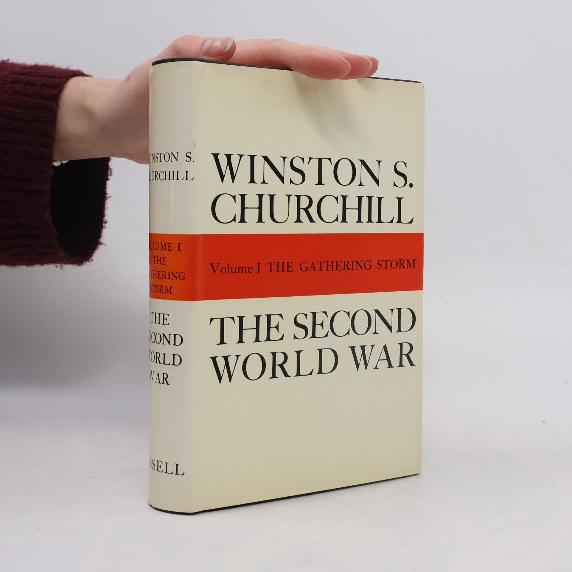 Winston Churchill The Second World War. The Gathering Storm