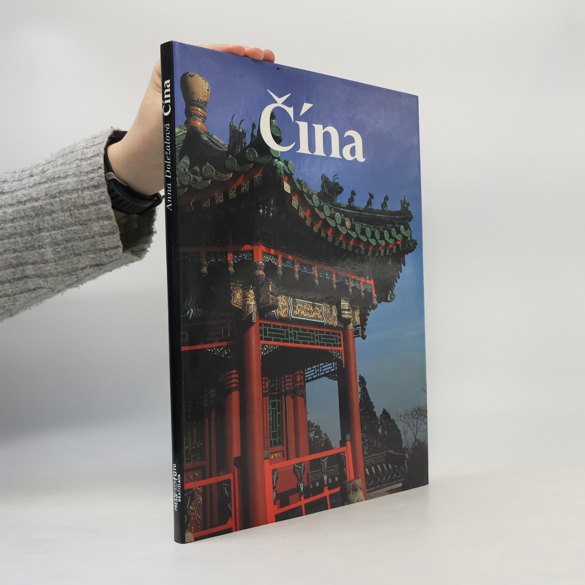 Alena Doležalová Čína