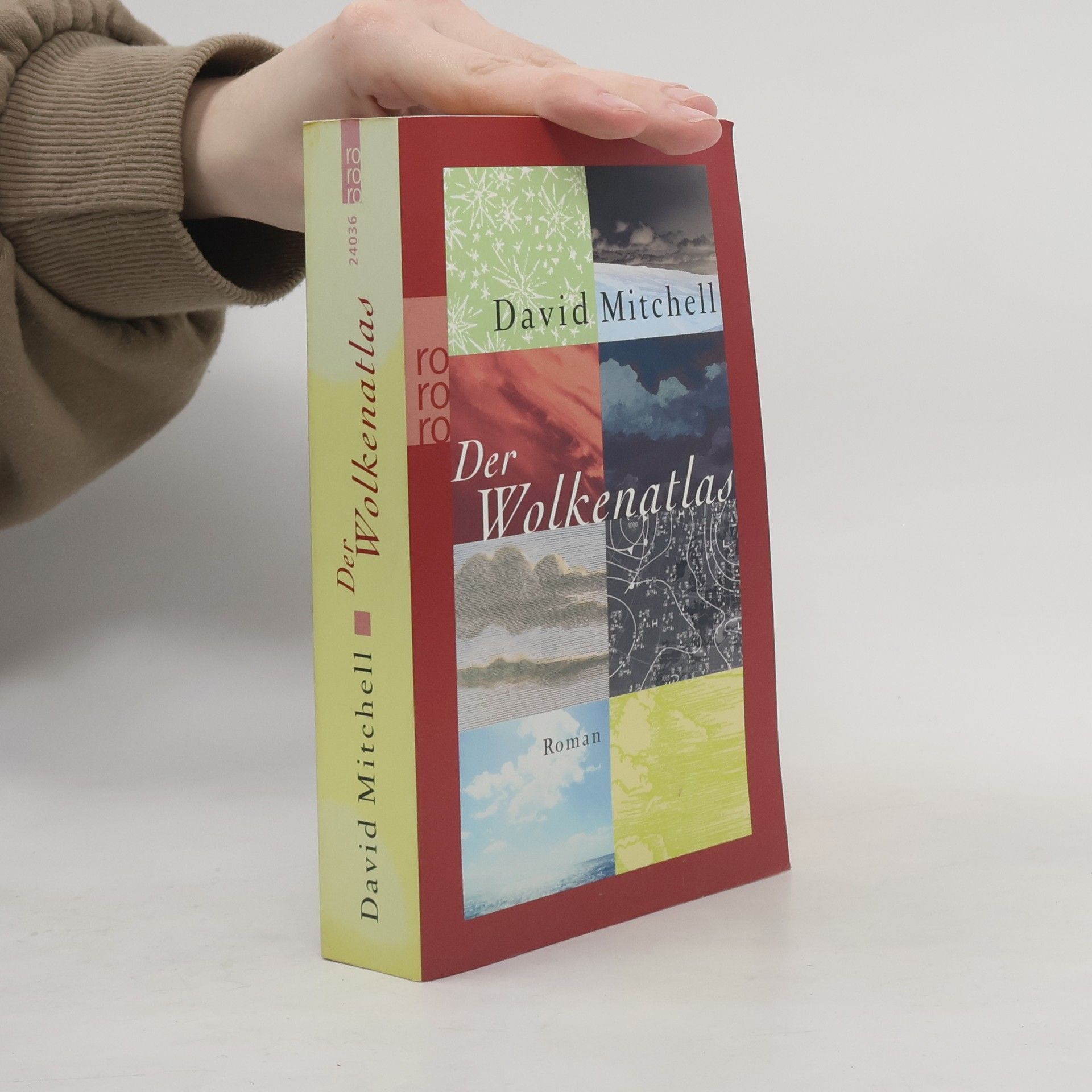 David Mitchell Der Wolkenatlas