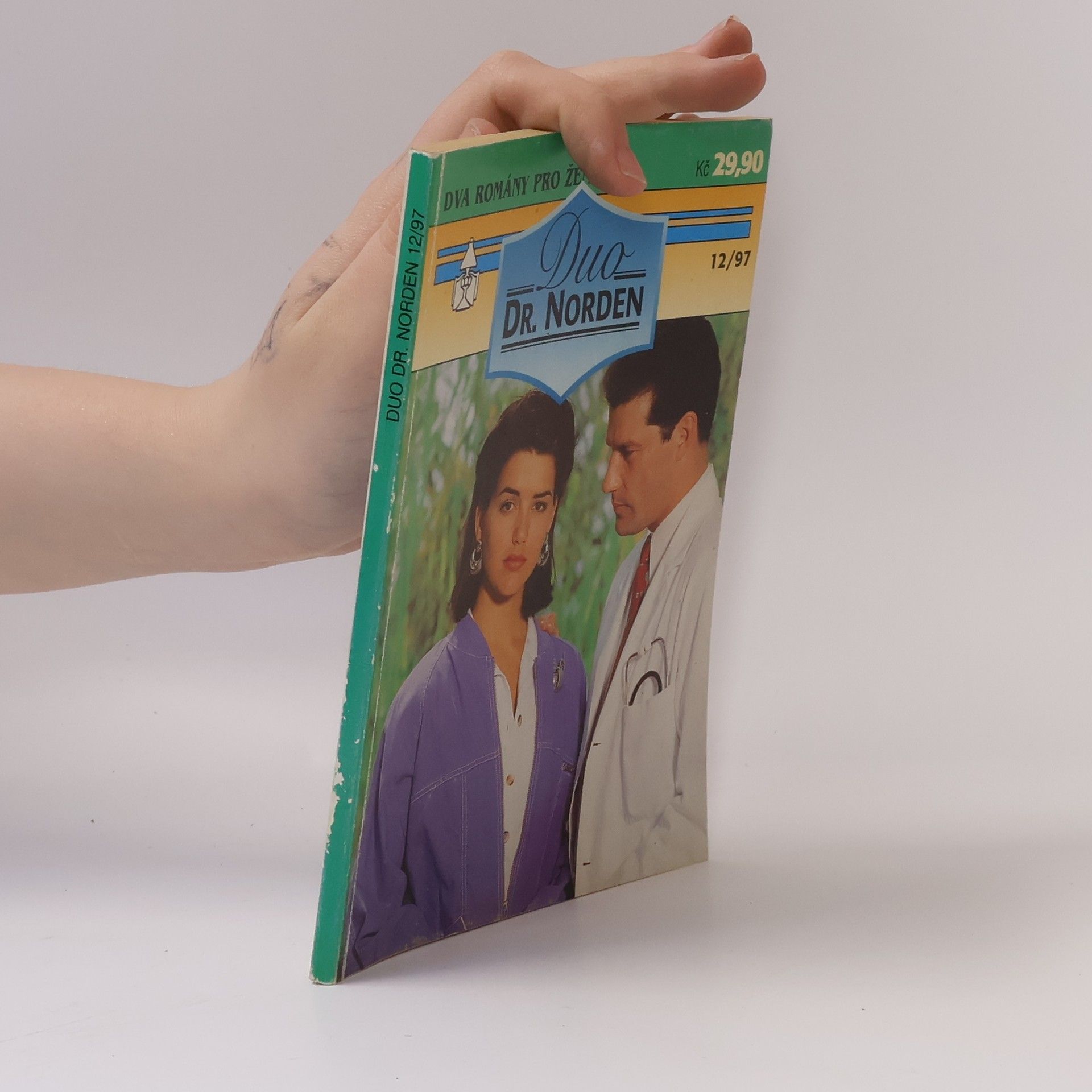 Kolektiv autorů Dva romány pro ženy. Duo Dr. Norden 12/97
