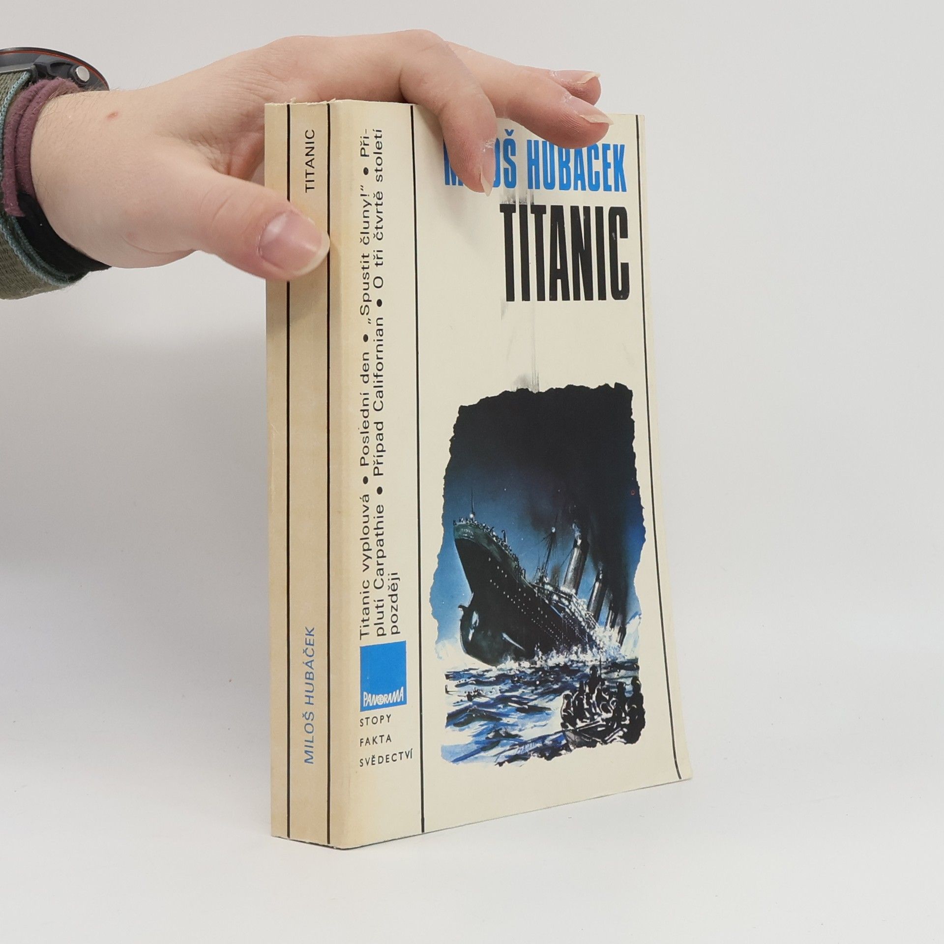 Miloš Hubáček Titanic