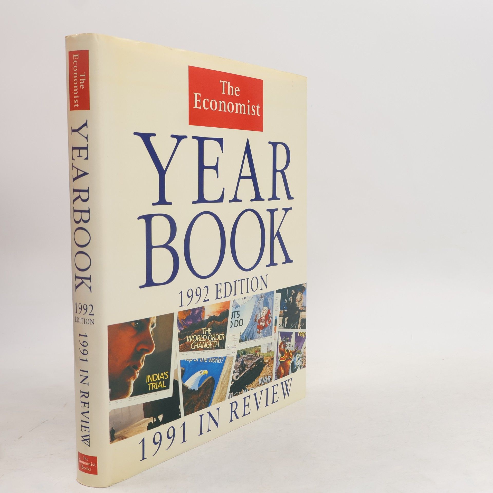 The Economist The Economist Yearbook: 1992 Edition - 1991 in Review