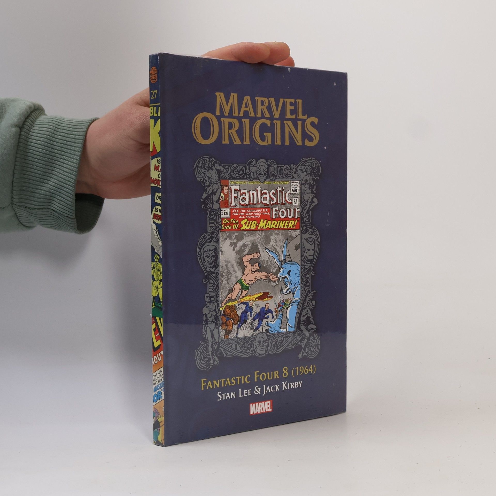 Stan Lee Marvel Origins 27. Fantastic Four 8 (1964)