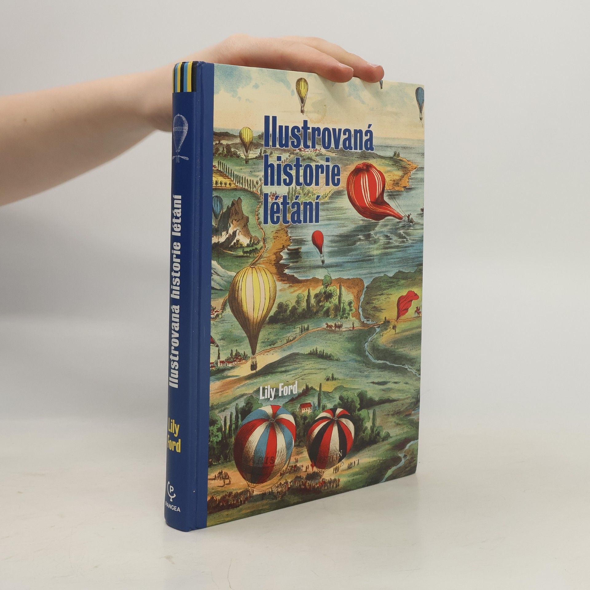 Lily Ford Ilustrovaná historie létání