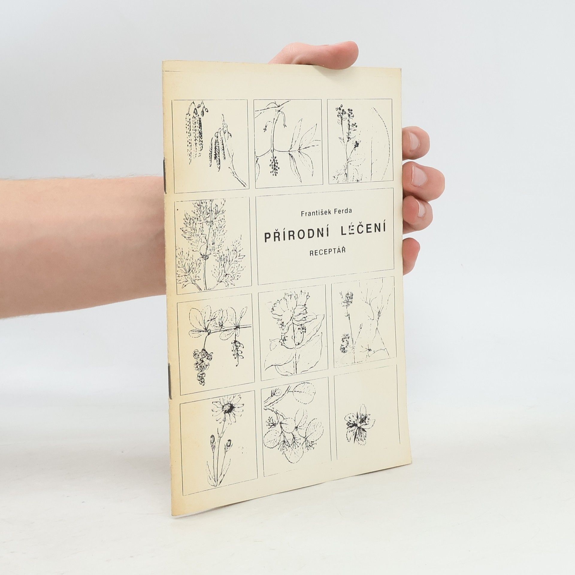 Přírodní léčení. Receptář