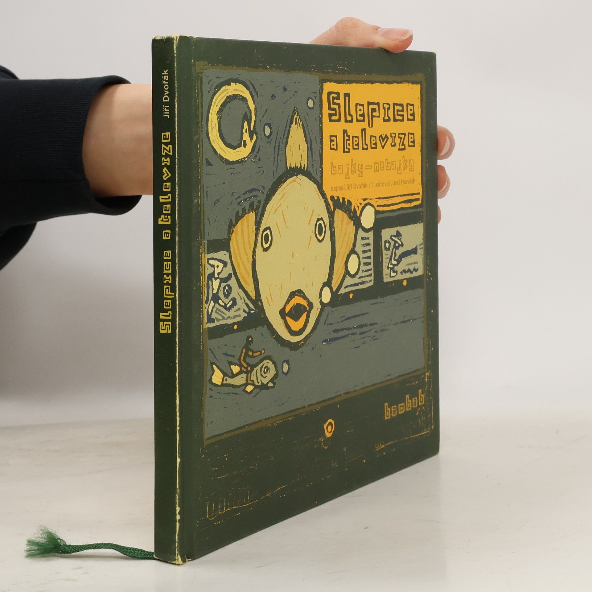 Jiří Dvořák Slepice a televize
