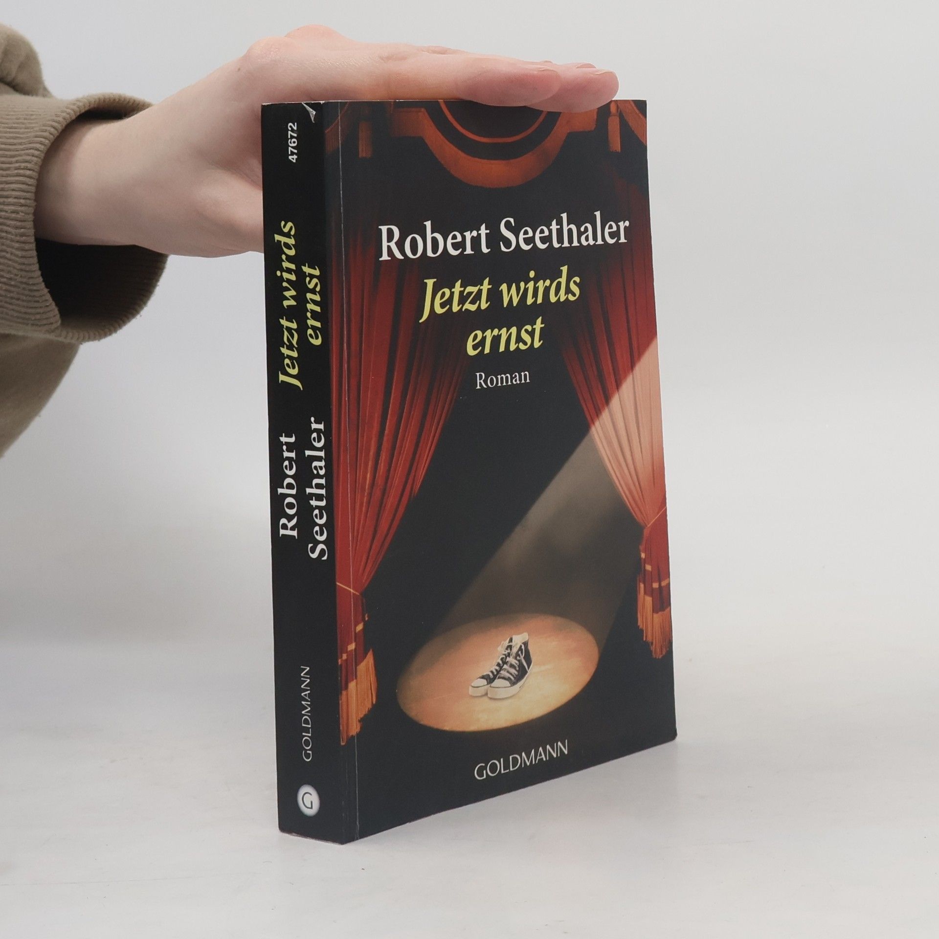 Robert Seethaler Jetzt wirds ernst