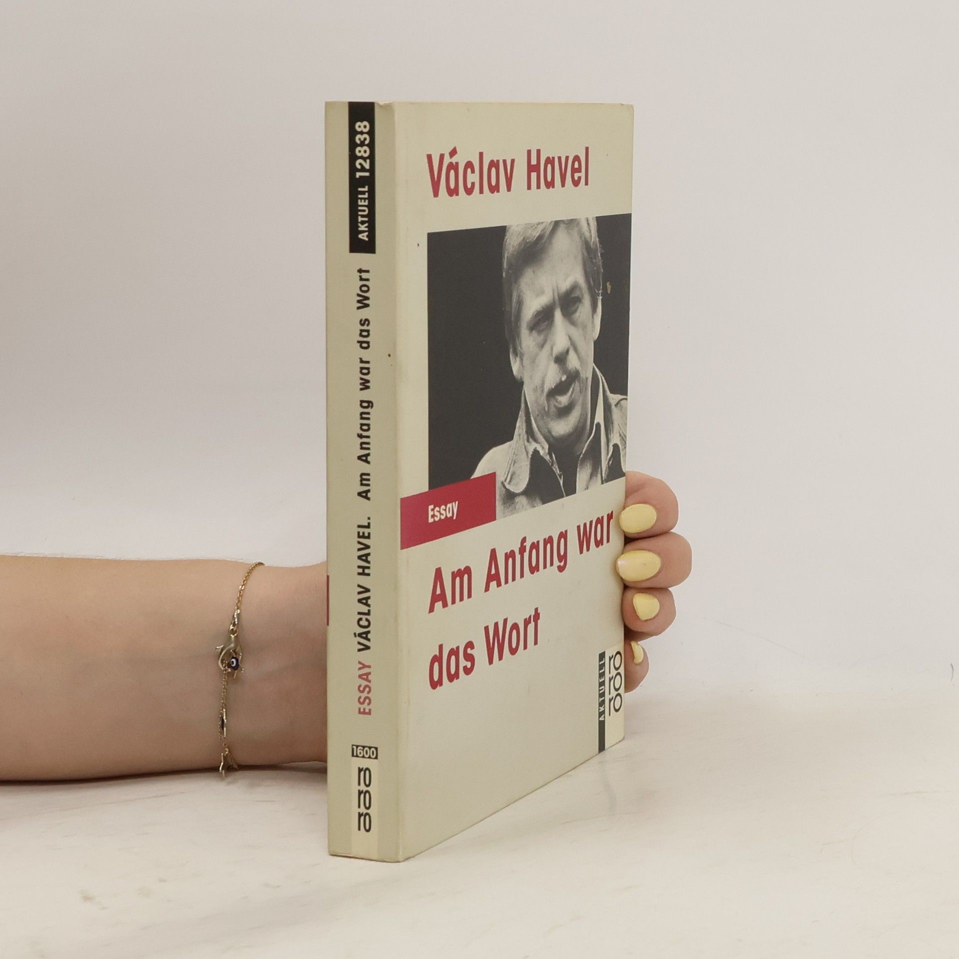 Am Anfang war das Wort : Texte von 1969 bis 1990