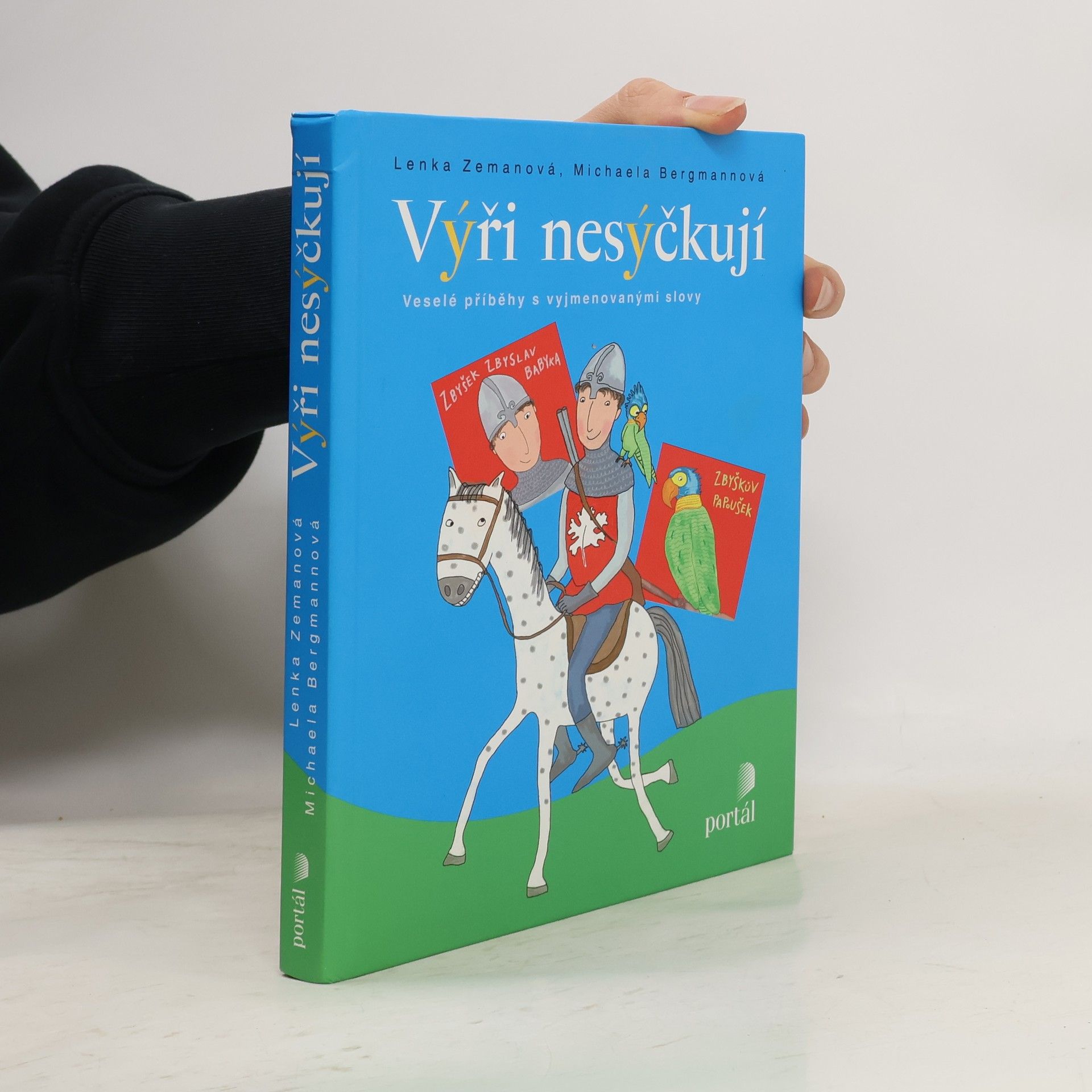 Výři nesýčkují. Veselé příběhy s vyjmenovanými slovy