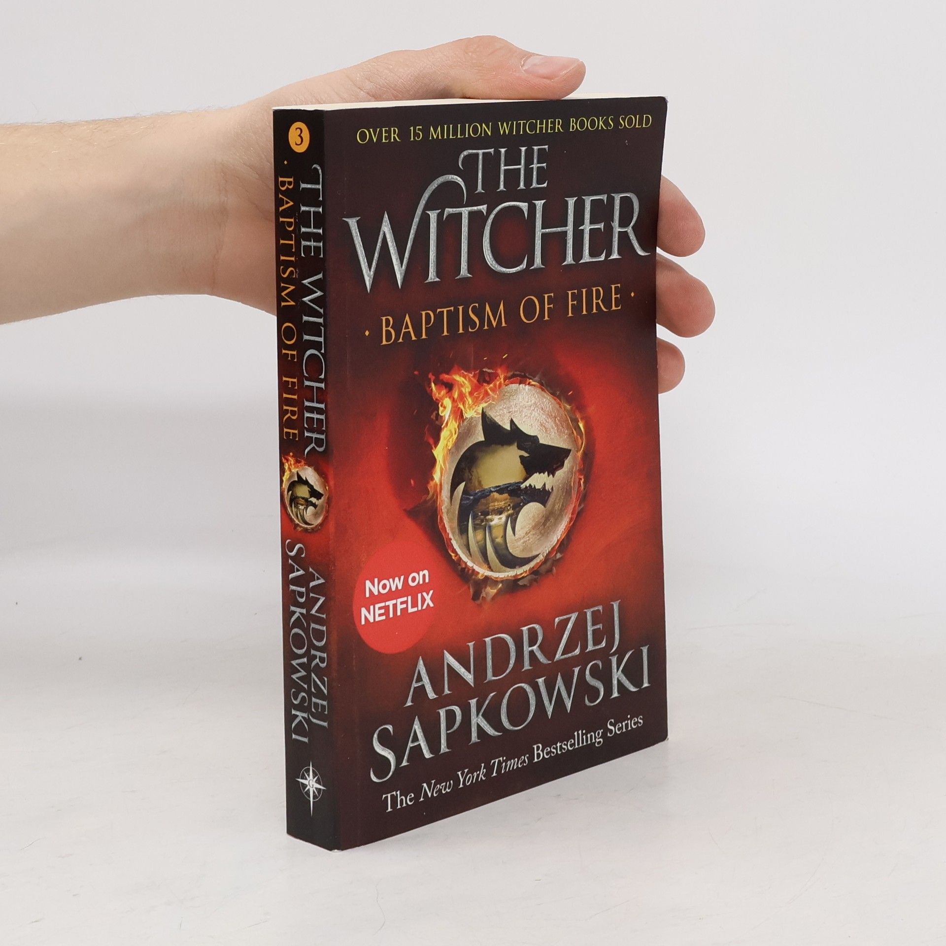 Andrzej Sapkowski Baptism of Fire