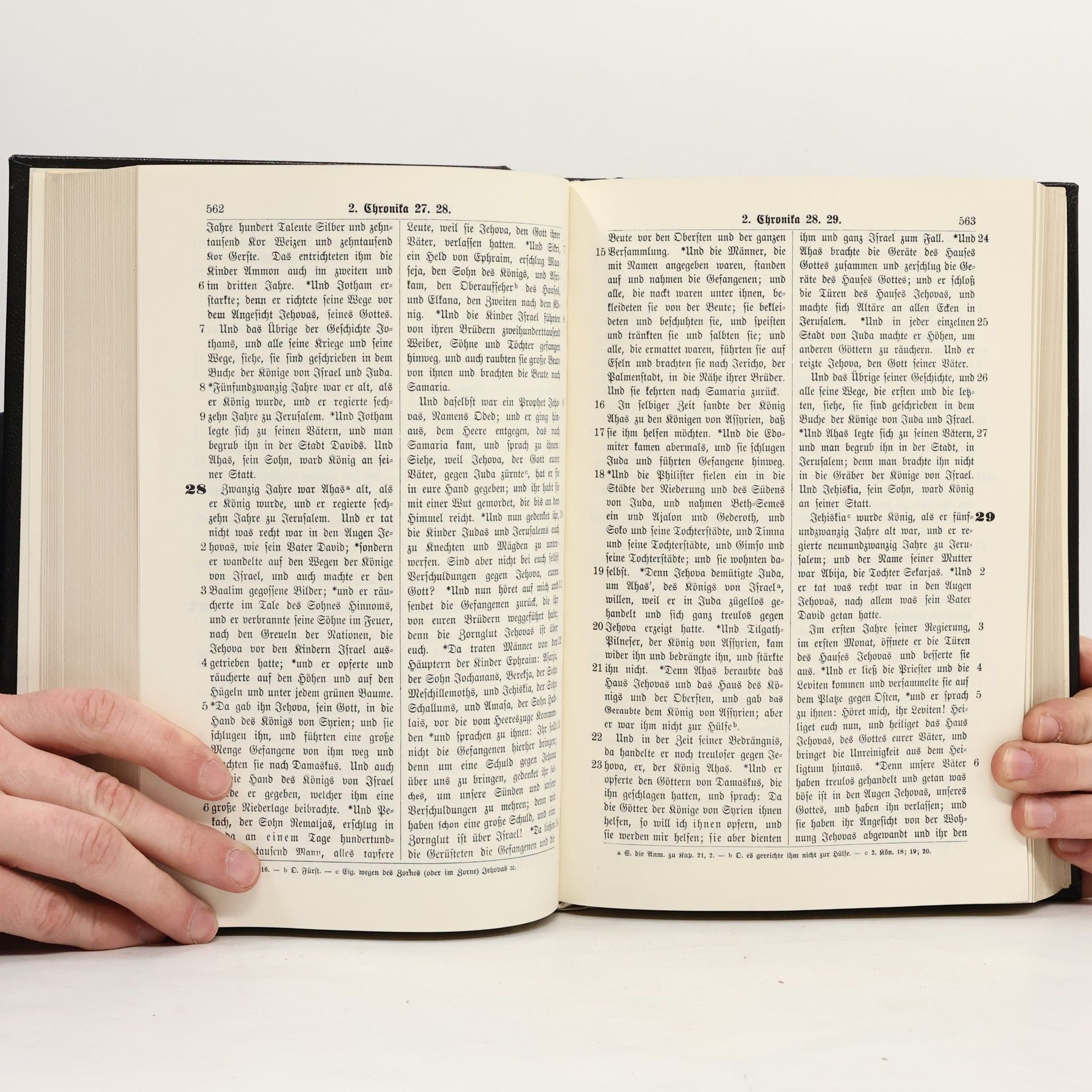 Martin Luther Die heilige Schrift