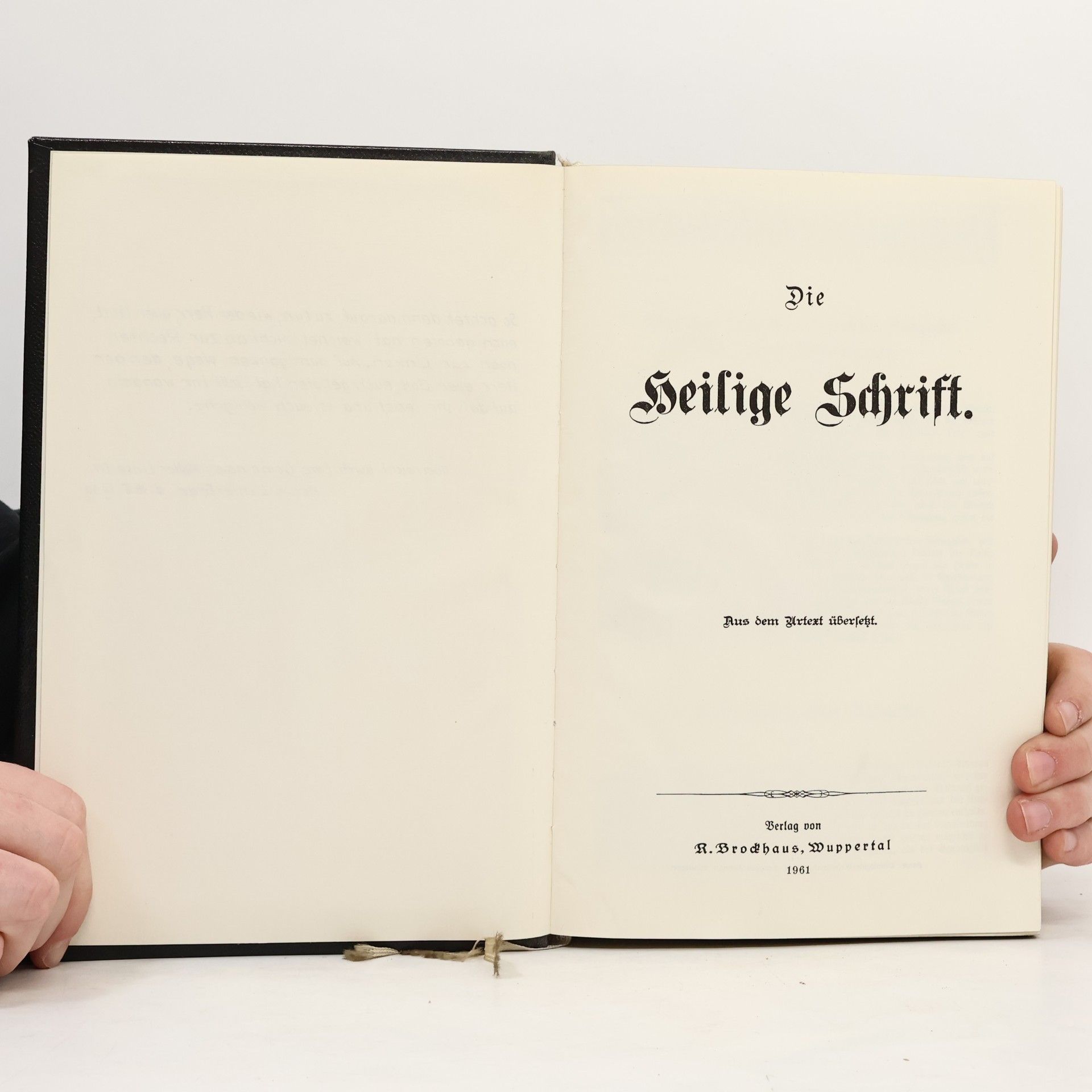 Martin Luther Die heilige Schrift
