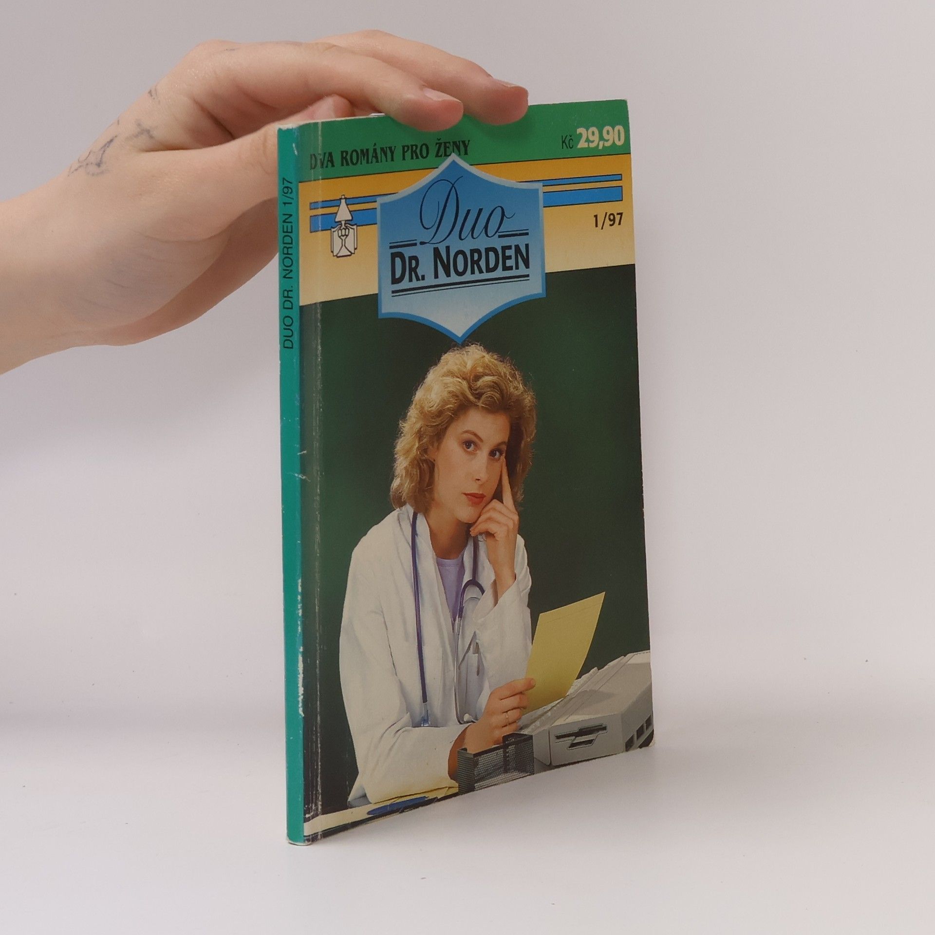 Patricia Vandenberg Duo Dr. Norden 1/97. Příslib