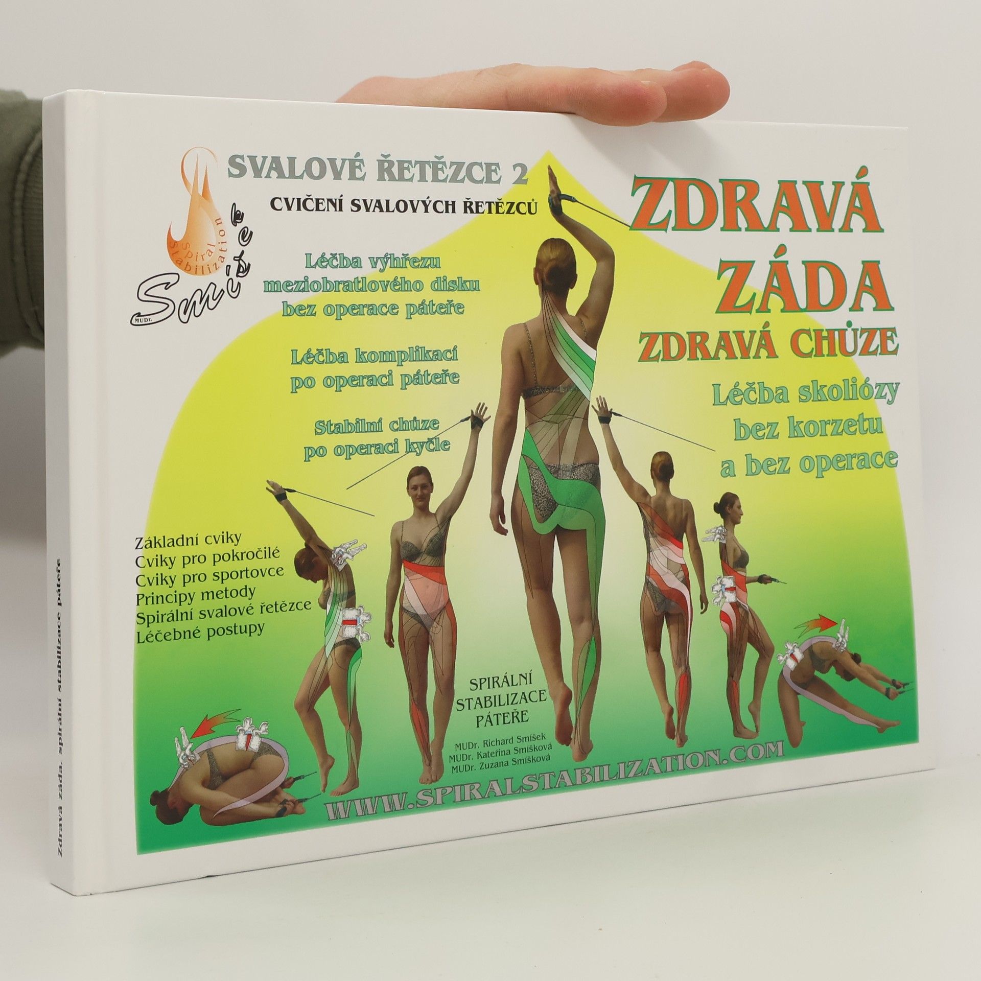 Richard Smíšek Zdravá záda / Zdravá chůze