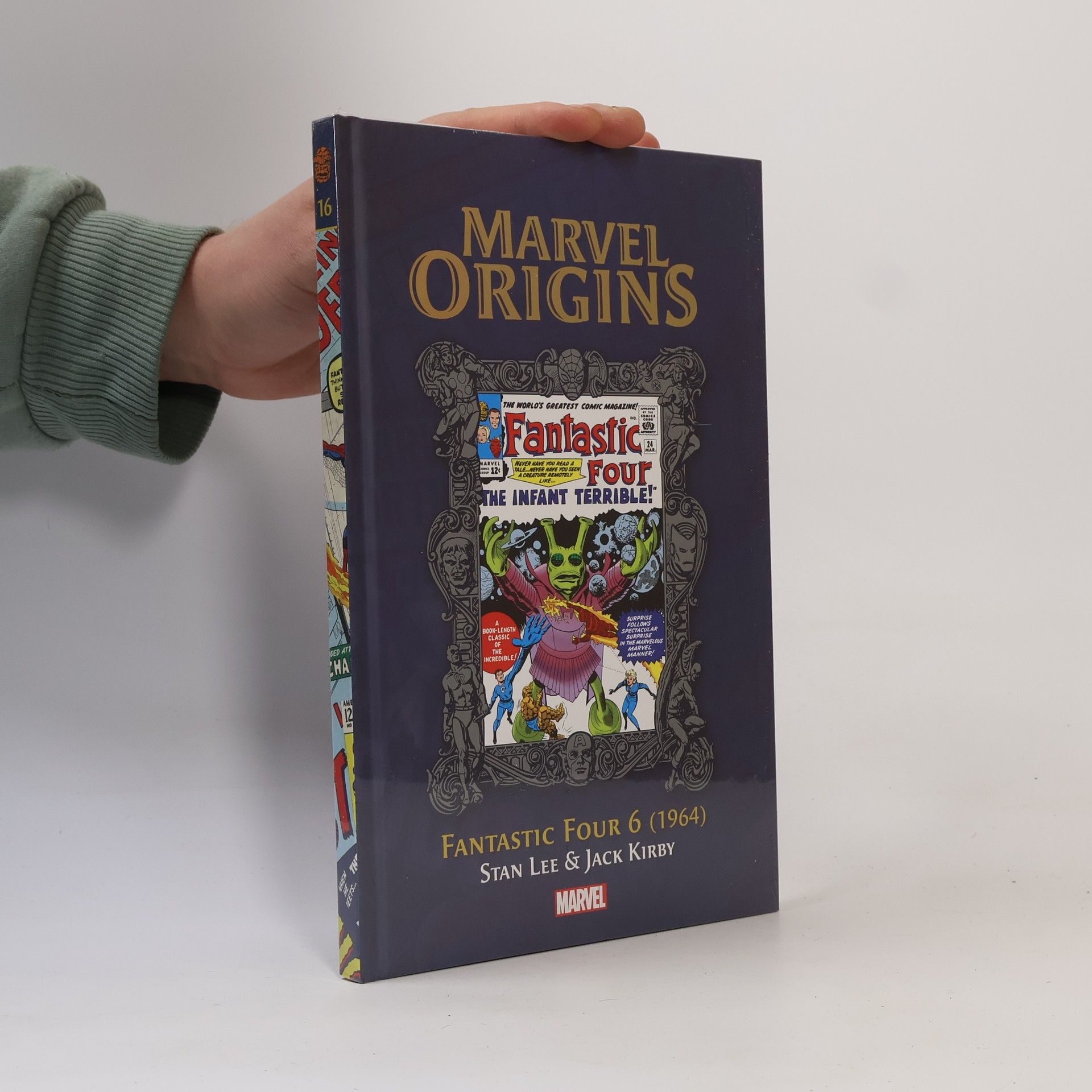 Stan Lee Marvel Origins 16. Fantastic Four 6 (1964)