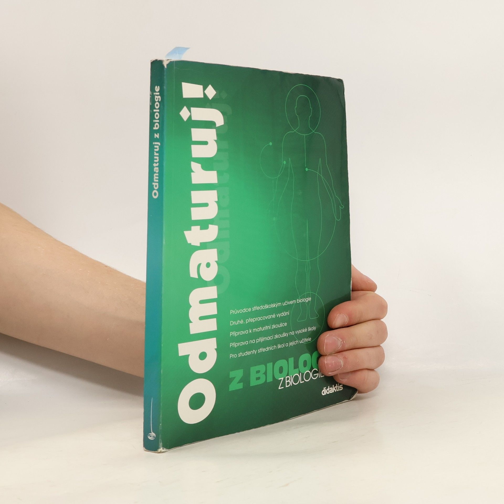 Kolektív autorov Odmaturuj! z biologie