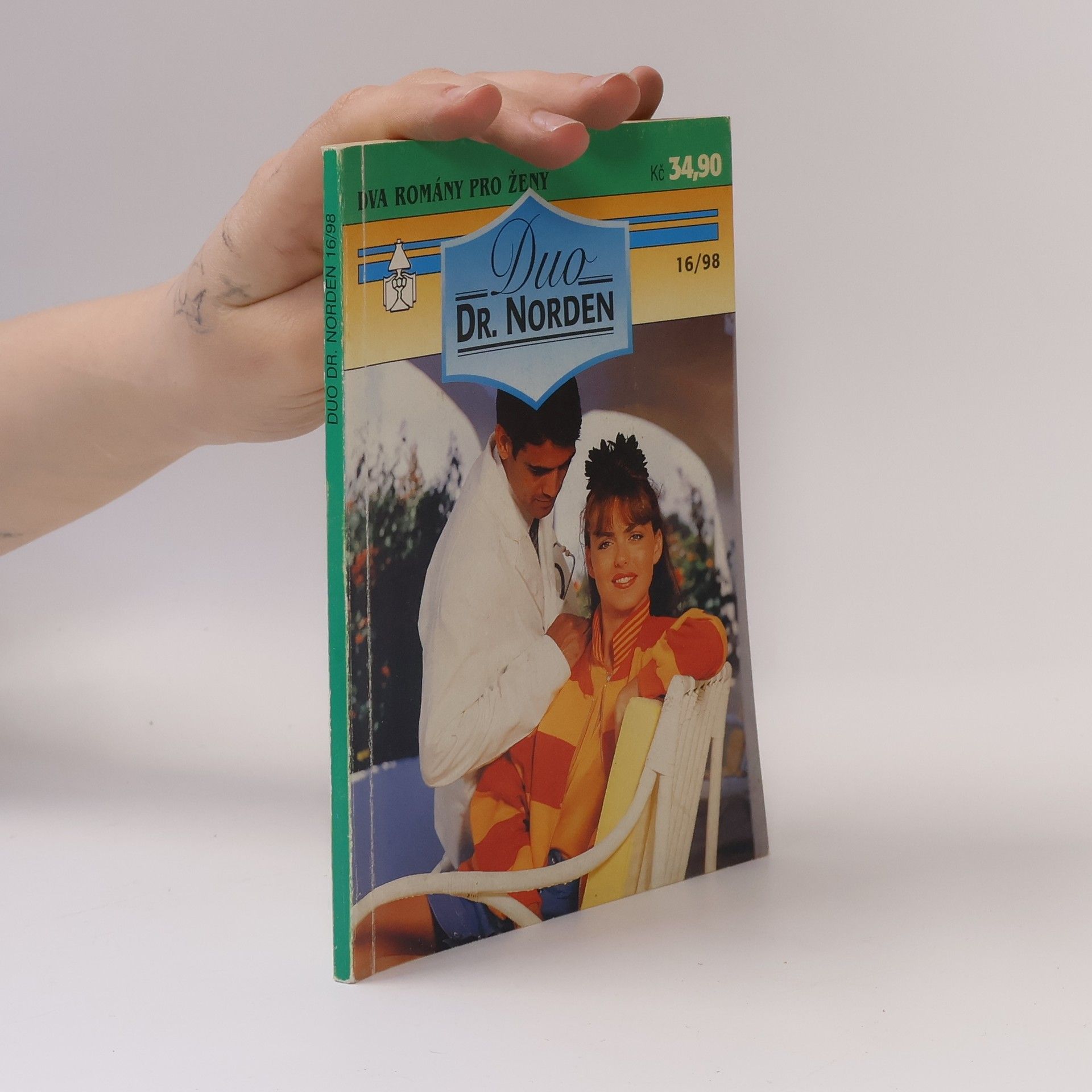 Collectif d'auteurs Duo Dr. Norden 16/98