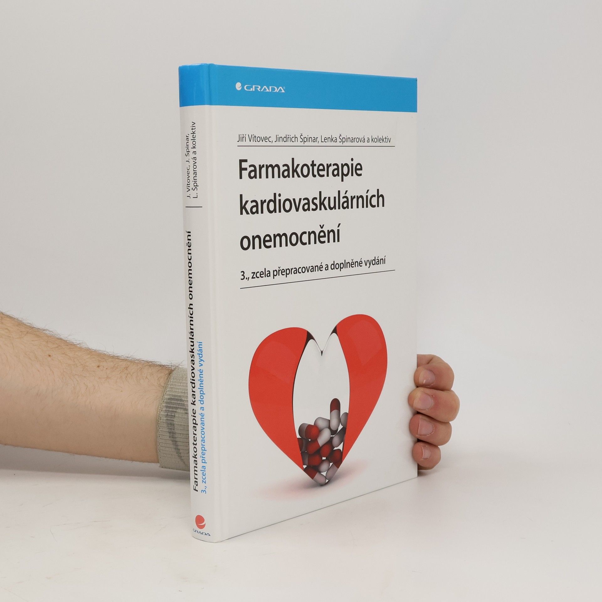 Jindřich Špinar Farmakoterapie kardiovaskulárních onemocnění
