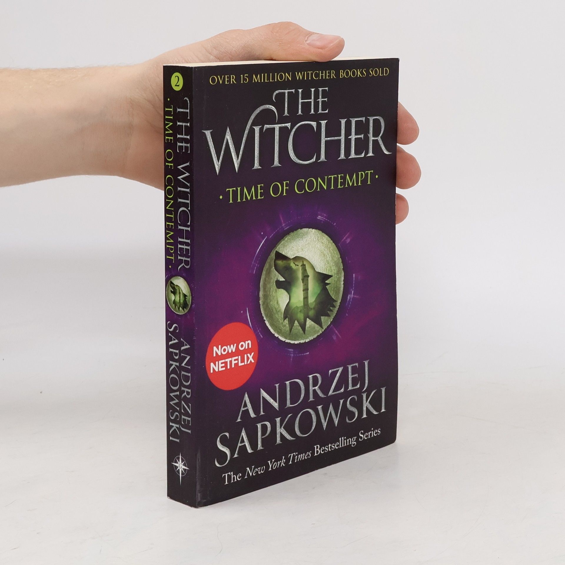 Andrzej Sapkowski The Witcher. Time of contempt