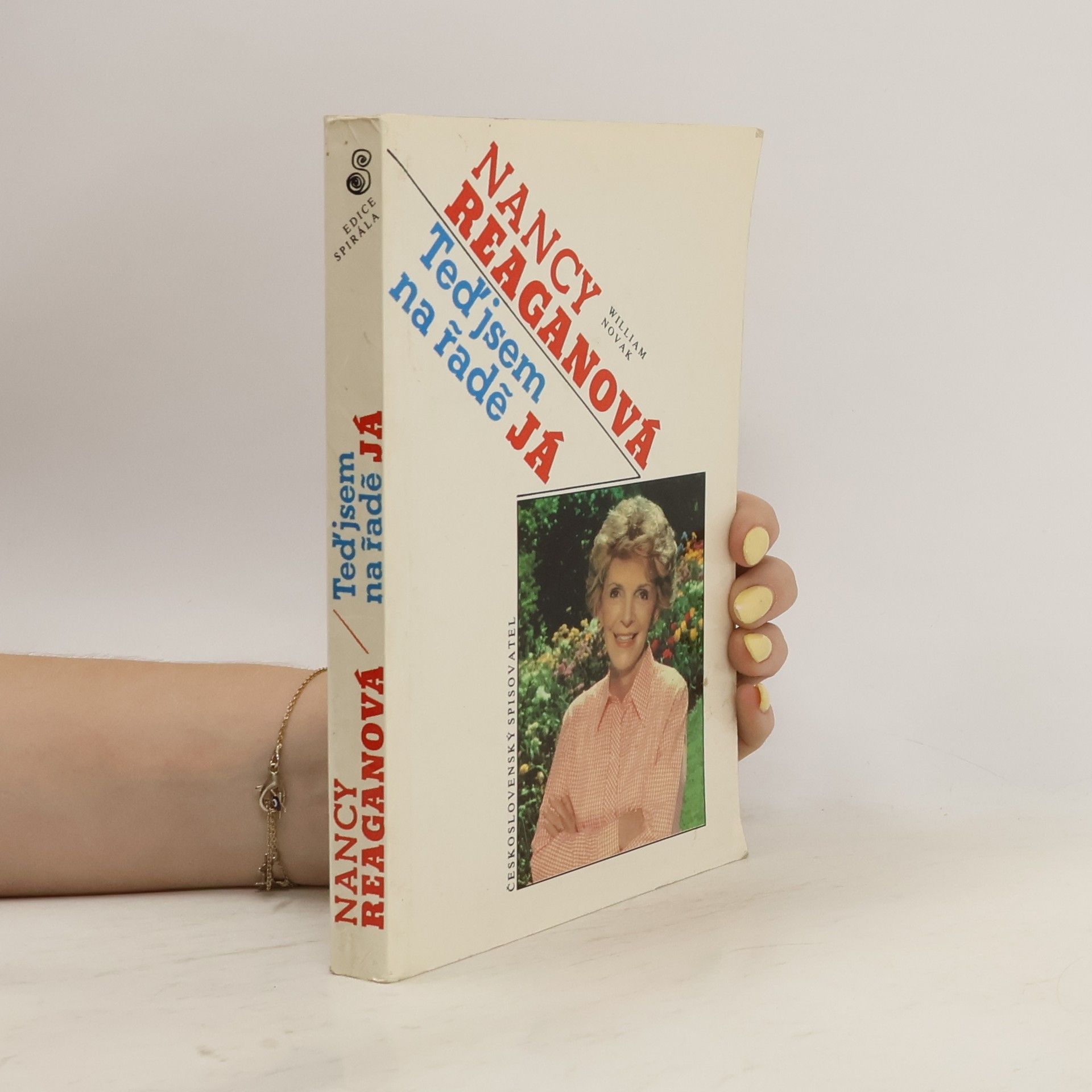 Nancy Reagan Teď jsem na řadě já
