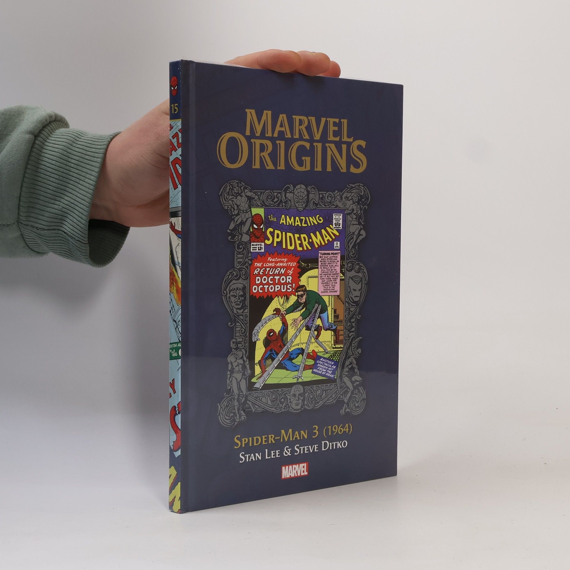 Stan Lee Marvel Origins 15. Spider-Man 3 (1964)