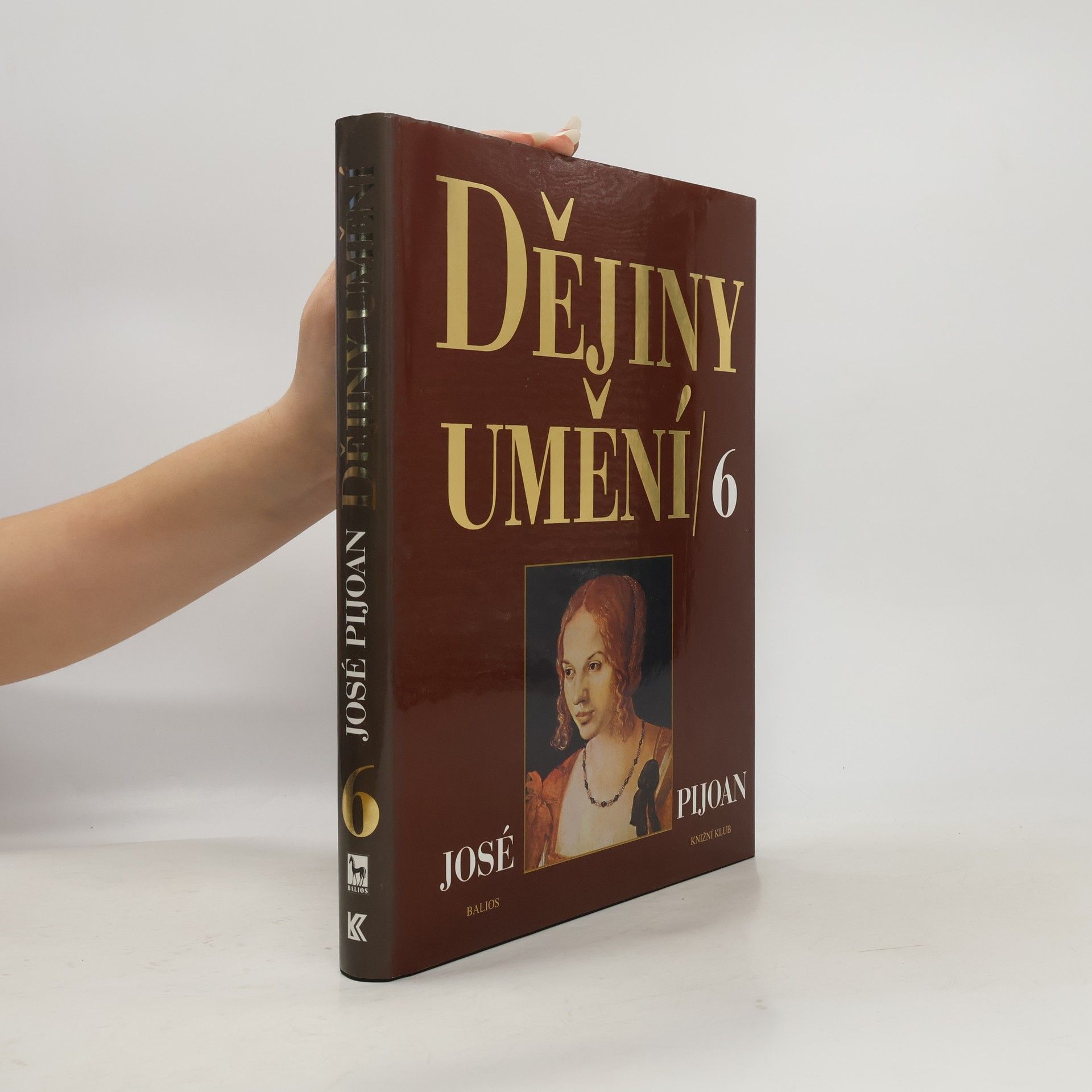 Josep Pijoan Dějiny umění 6