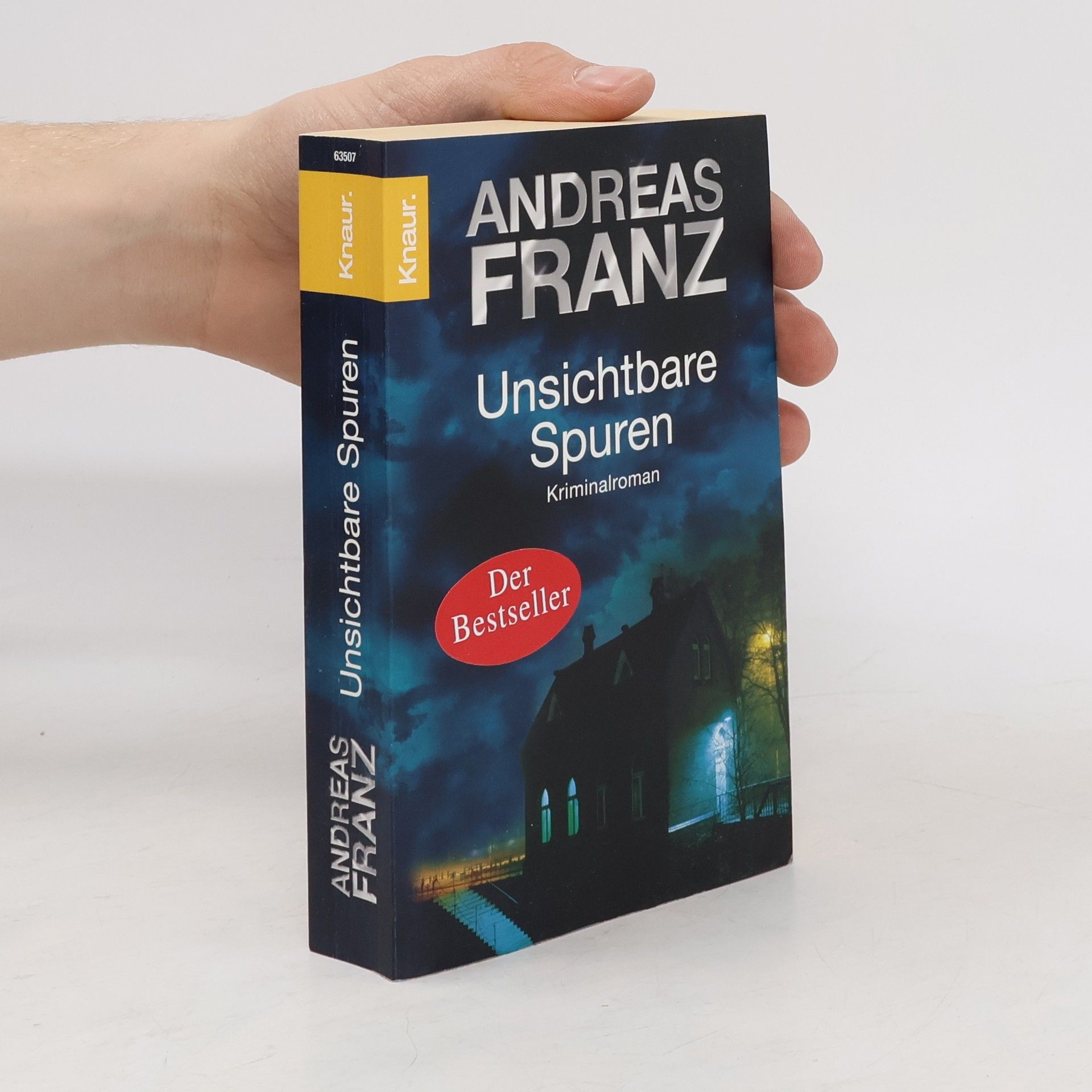 Andreas Franz Unsichtbare Spuren