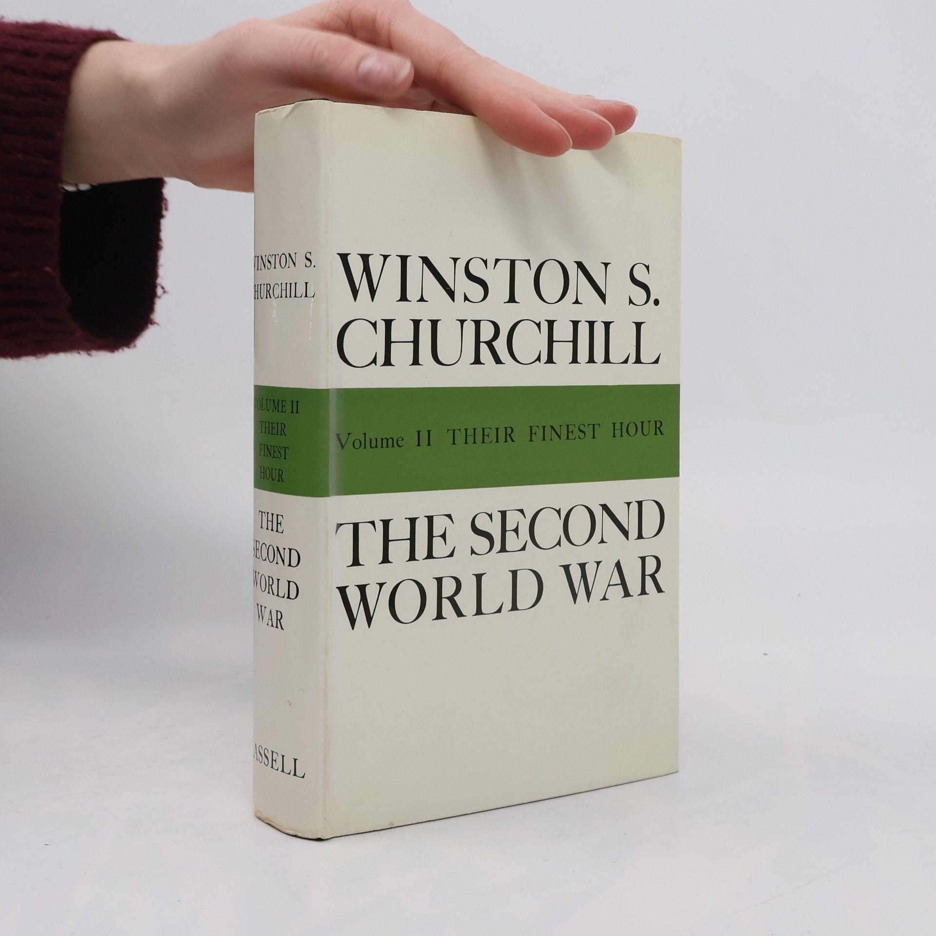 Winston Churchill The Second World War. Their Finest Hour