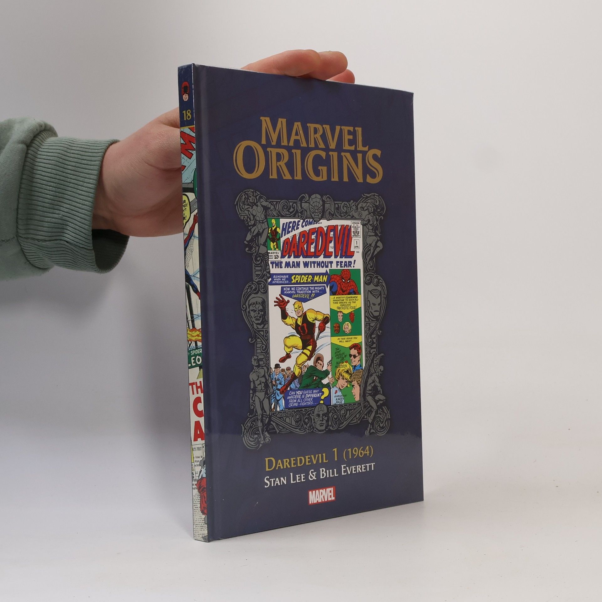 Stan Lee Marvel Origins 18. Daredevil 1 (1964)