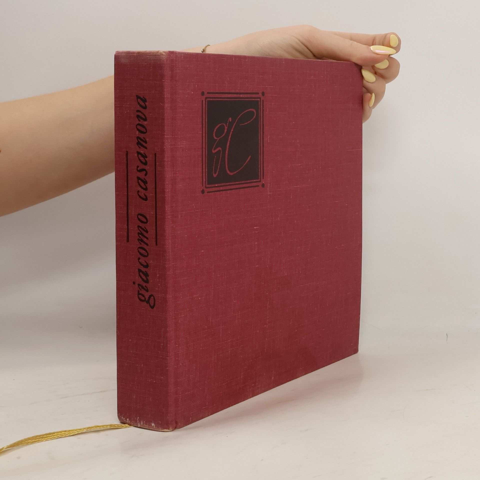 Giacomo Casanova Giacomo Casanova. Historie mého života