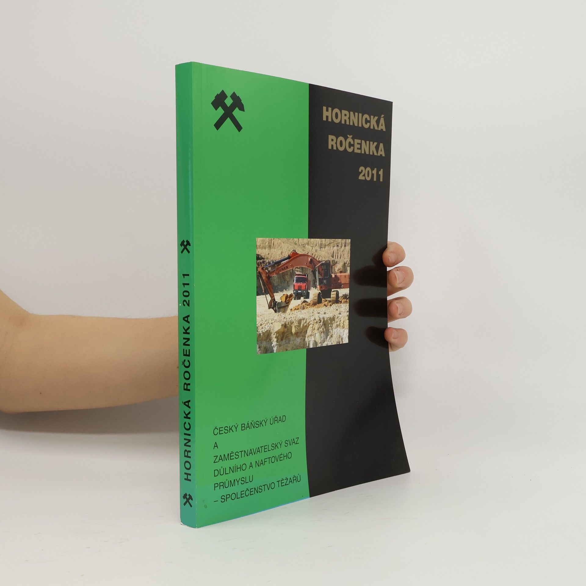 Český báňský úřad Hornická ročenka 2011