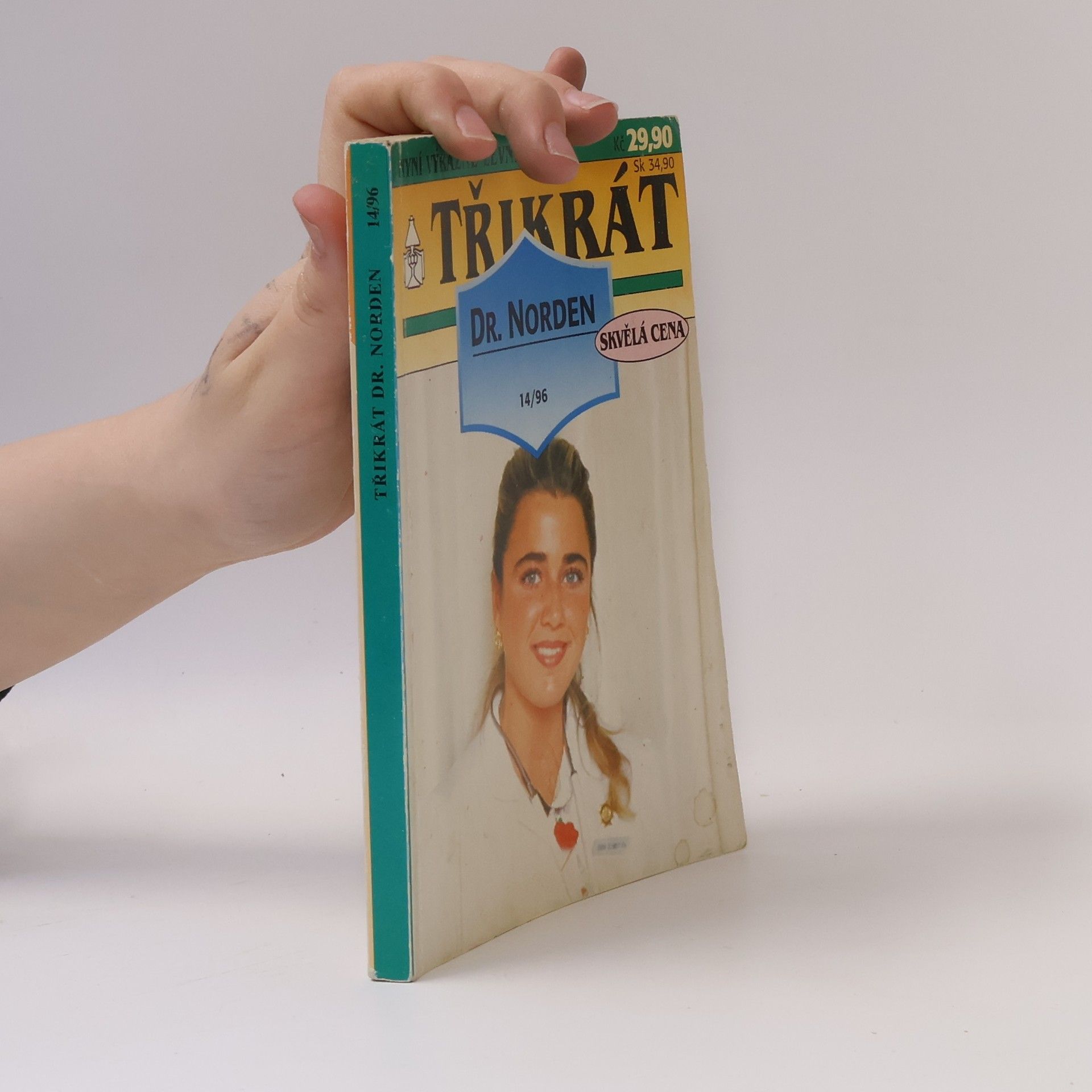 Patricia Vandenberg Třikrát Dr. Norden 14/96