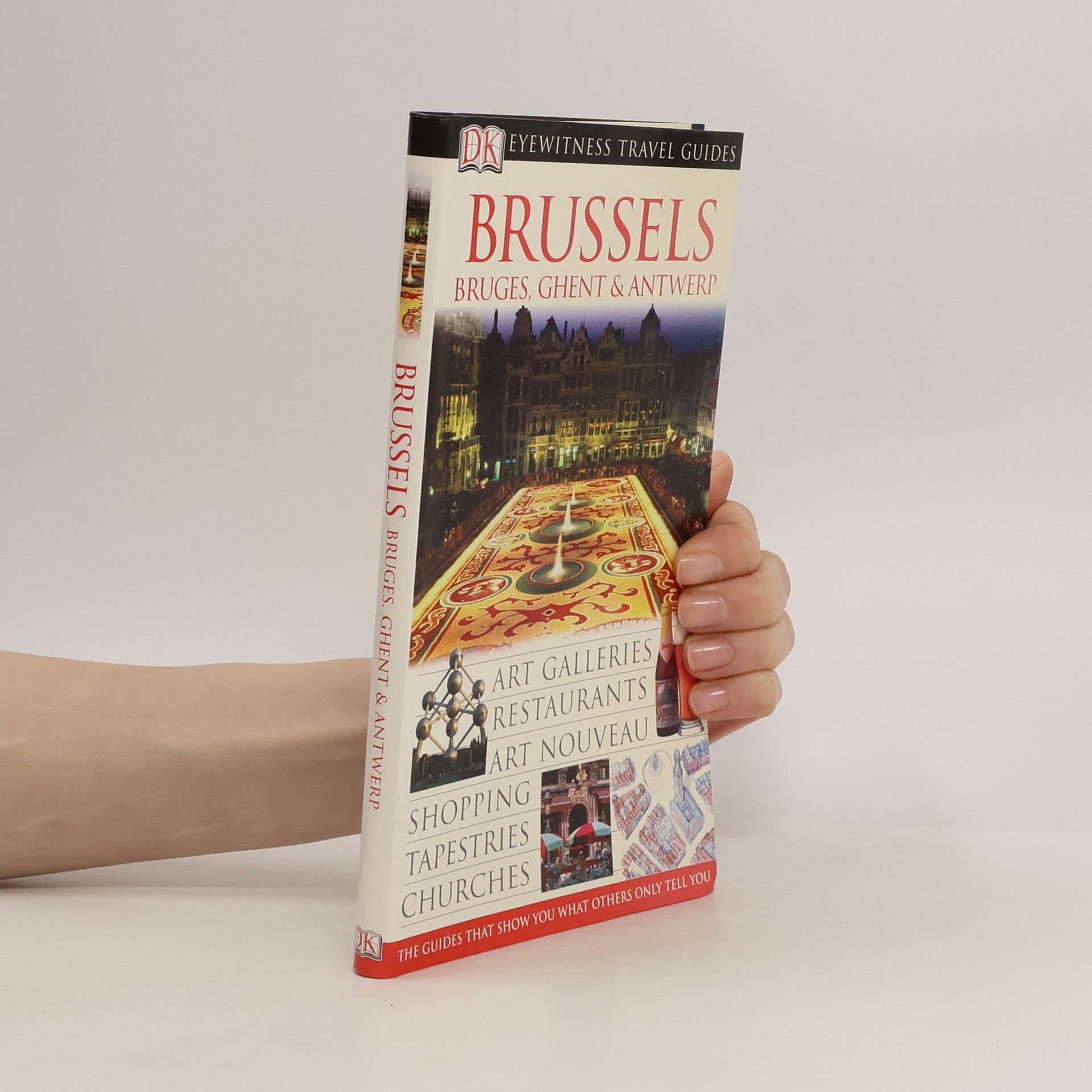 Eyewitness Travel Guides: Brussels