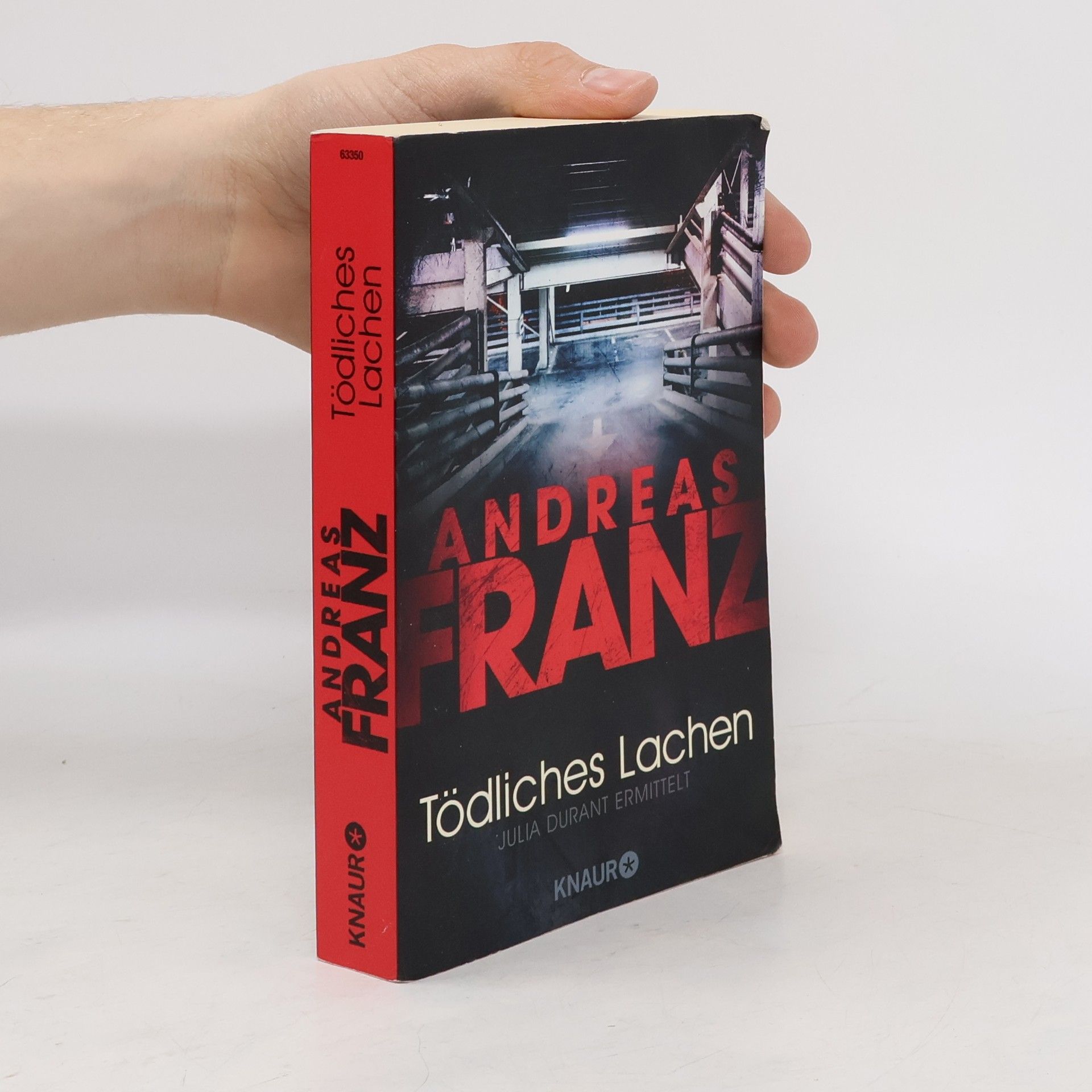 Andreas Franz Tödliches Lachen