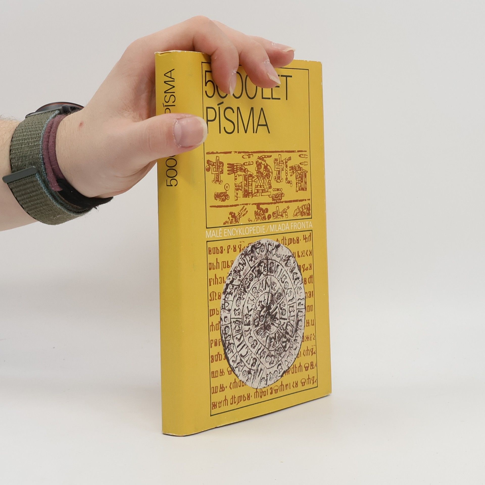 Ivan Hlaváček 5000 let písma