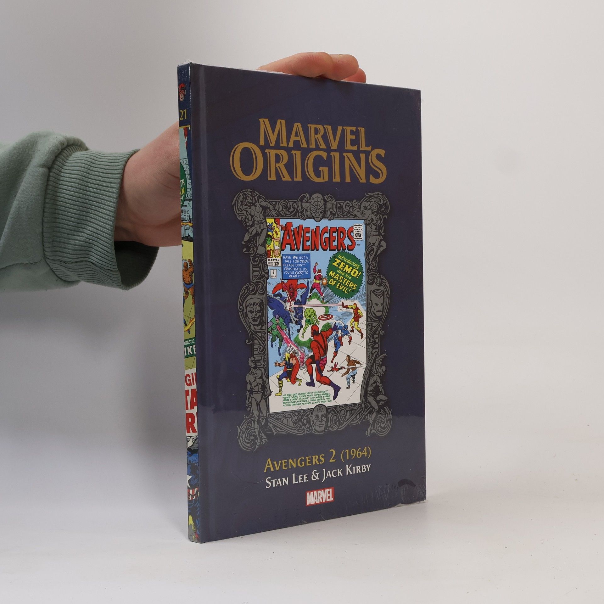 Marvel Origins 21. Avengers 2 (1964)