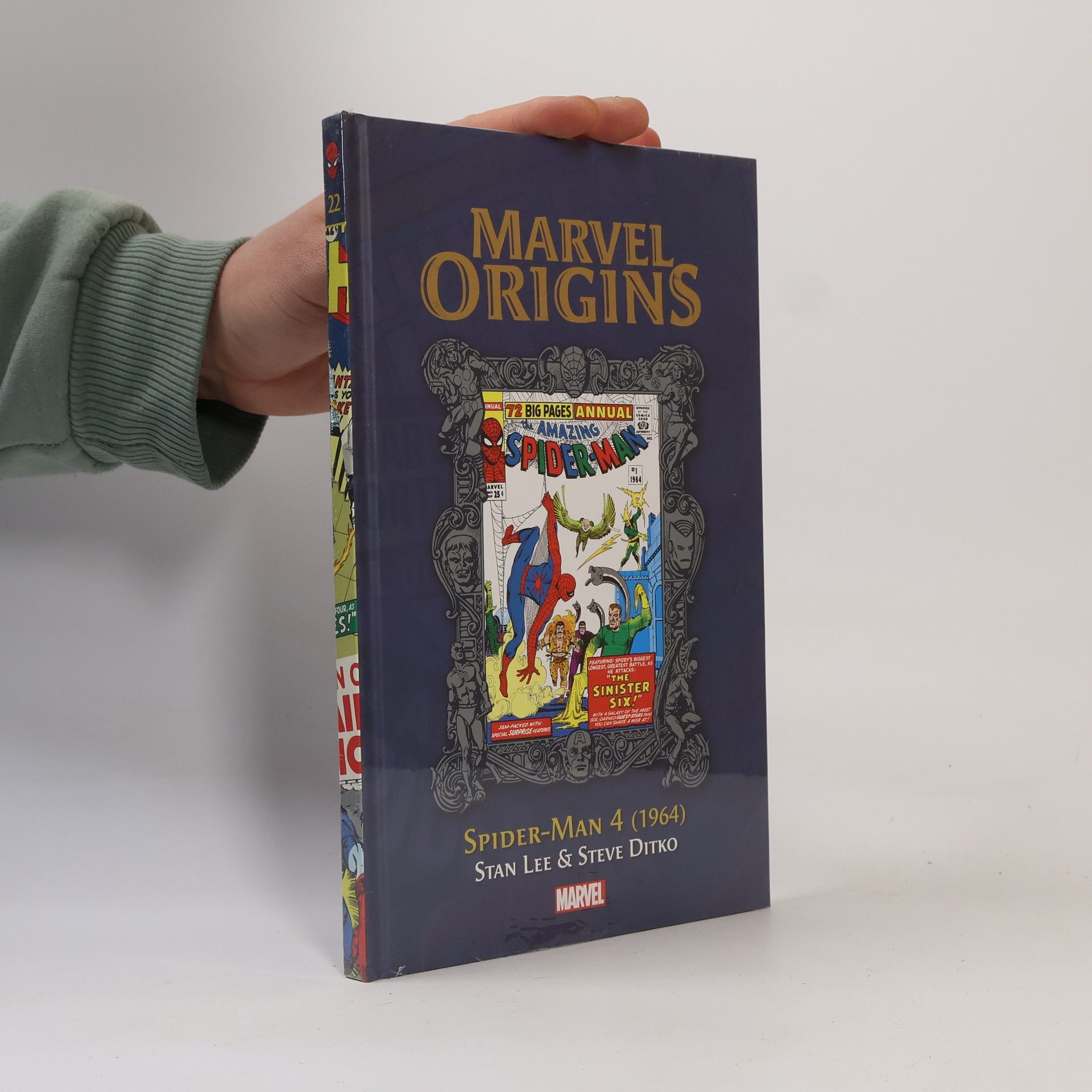 Stan Lee Marvel Origins 22. Spider-Man 4 (1964)