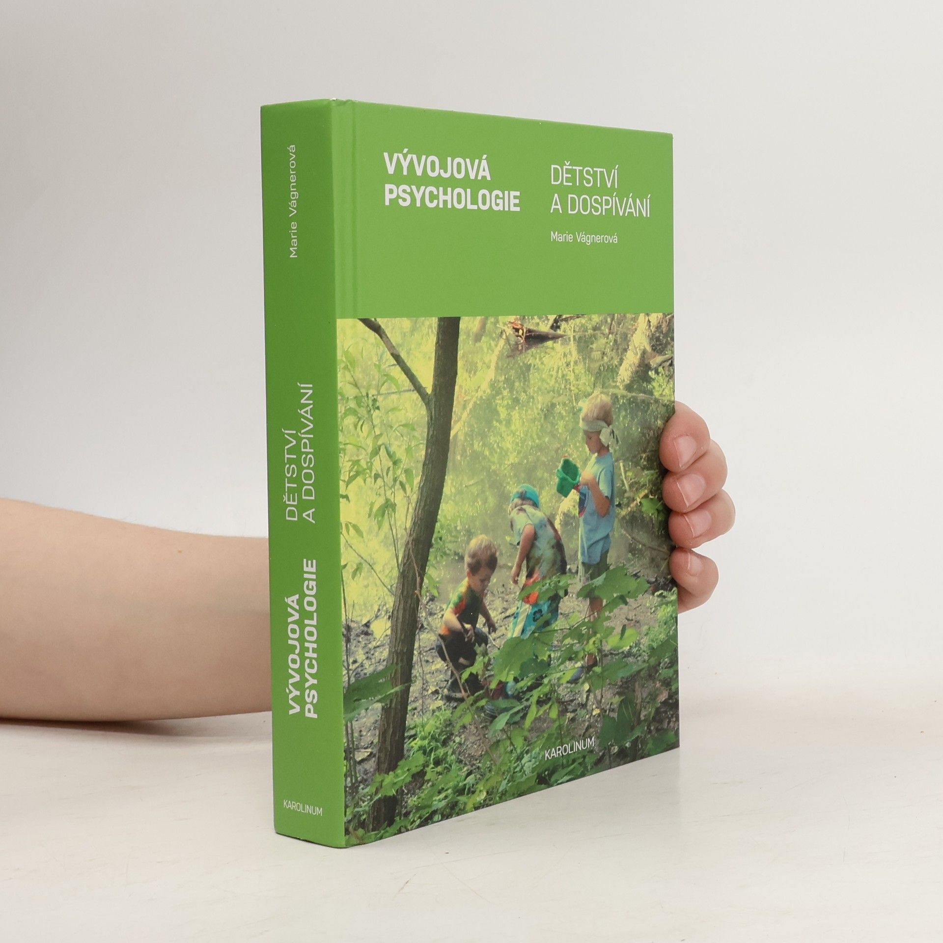 Jarmila Klégrová Vývojová psychologie: dětství a dospívání