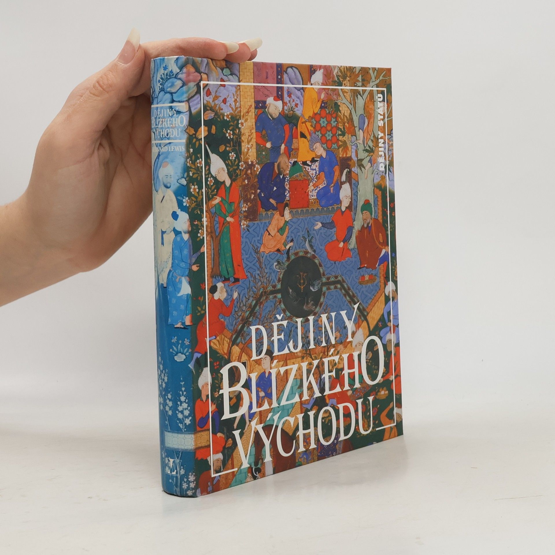 Bernard Lewis Dějiny Blízkého východu