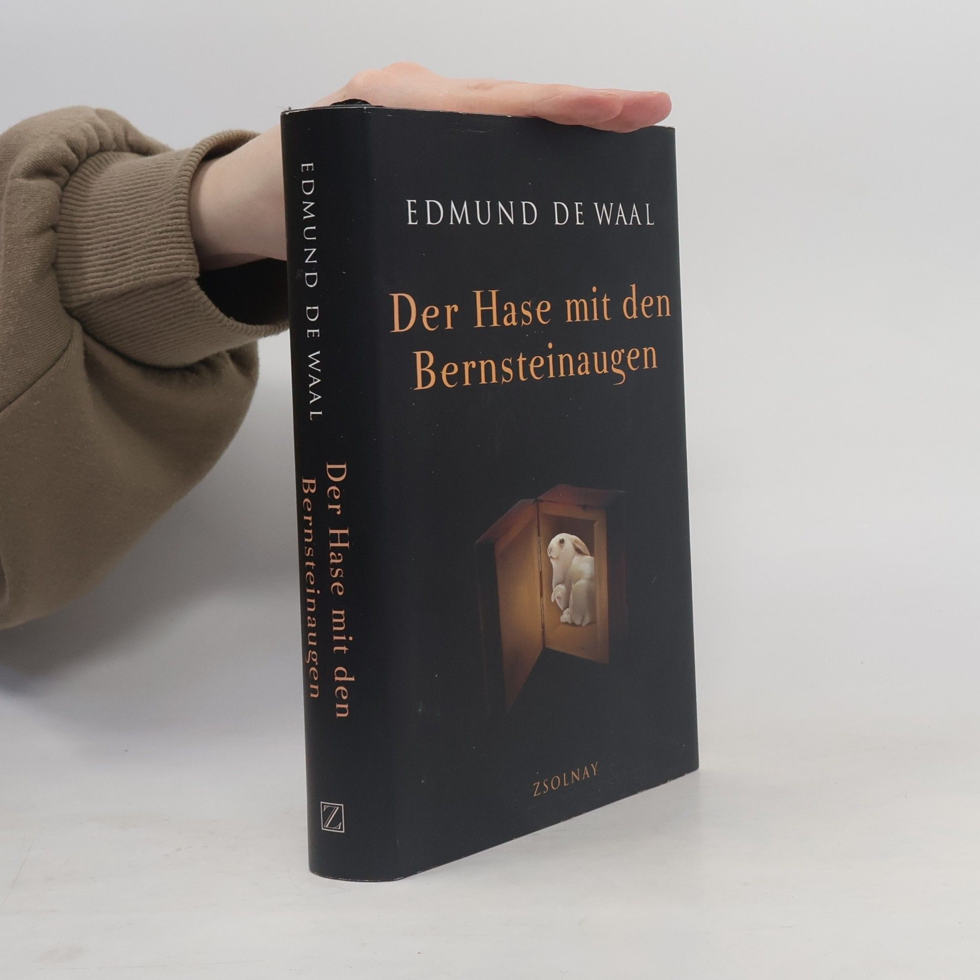 Edmund De Waal Der Hase mit den Bernteinaugen