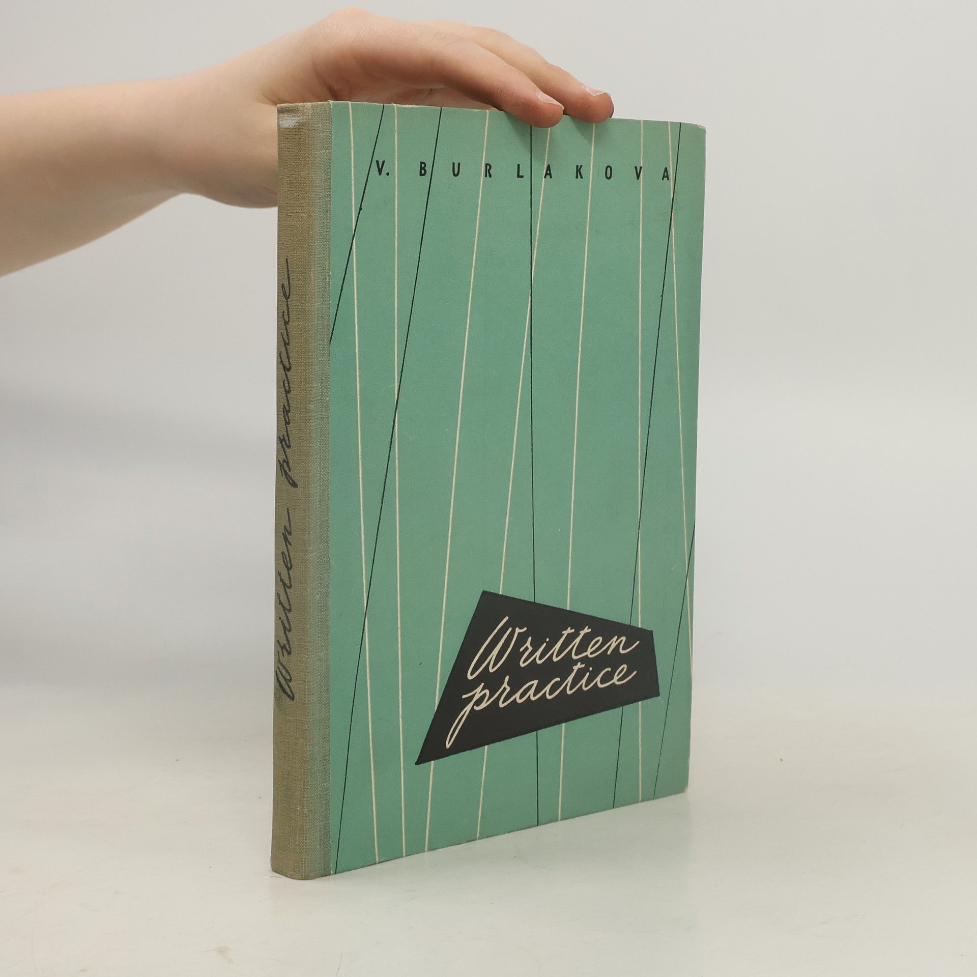 V. V. Burlakova Written practice
