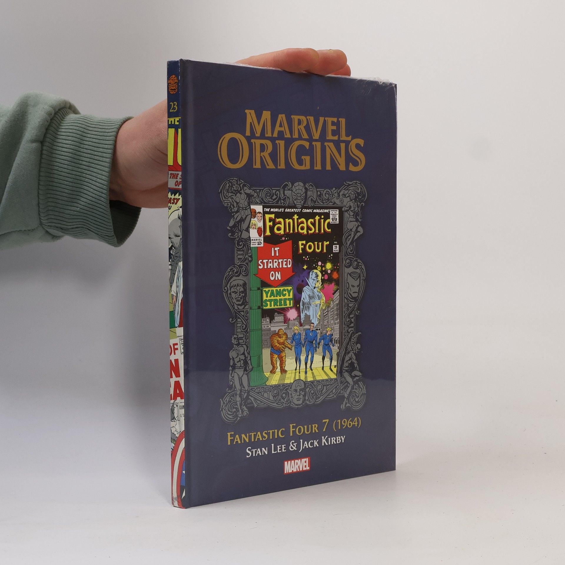 Stan Lee Marvel Origins 23. Fantastic Four 7 (1964)