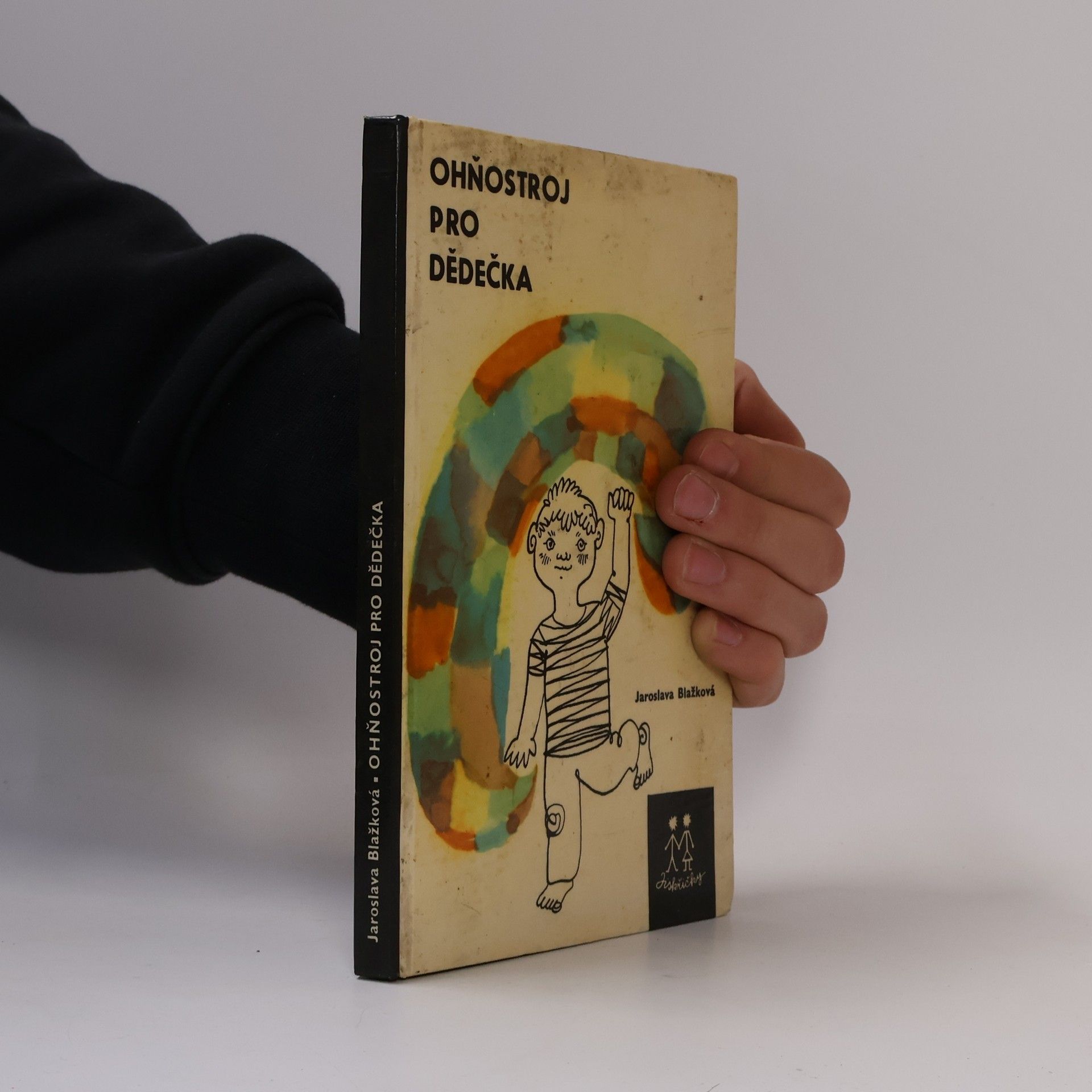 Ohňostroj pro dědečka