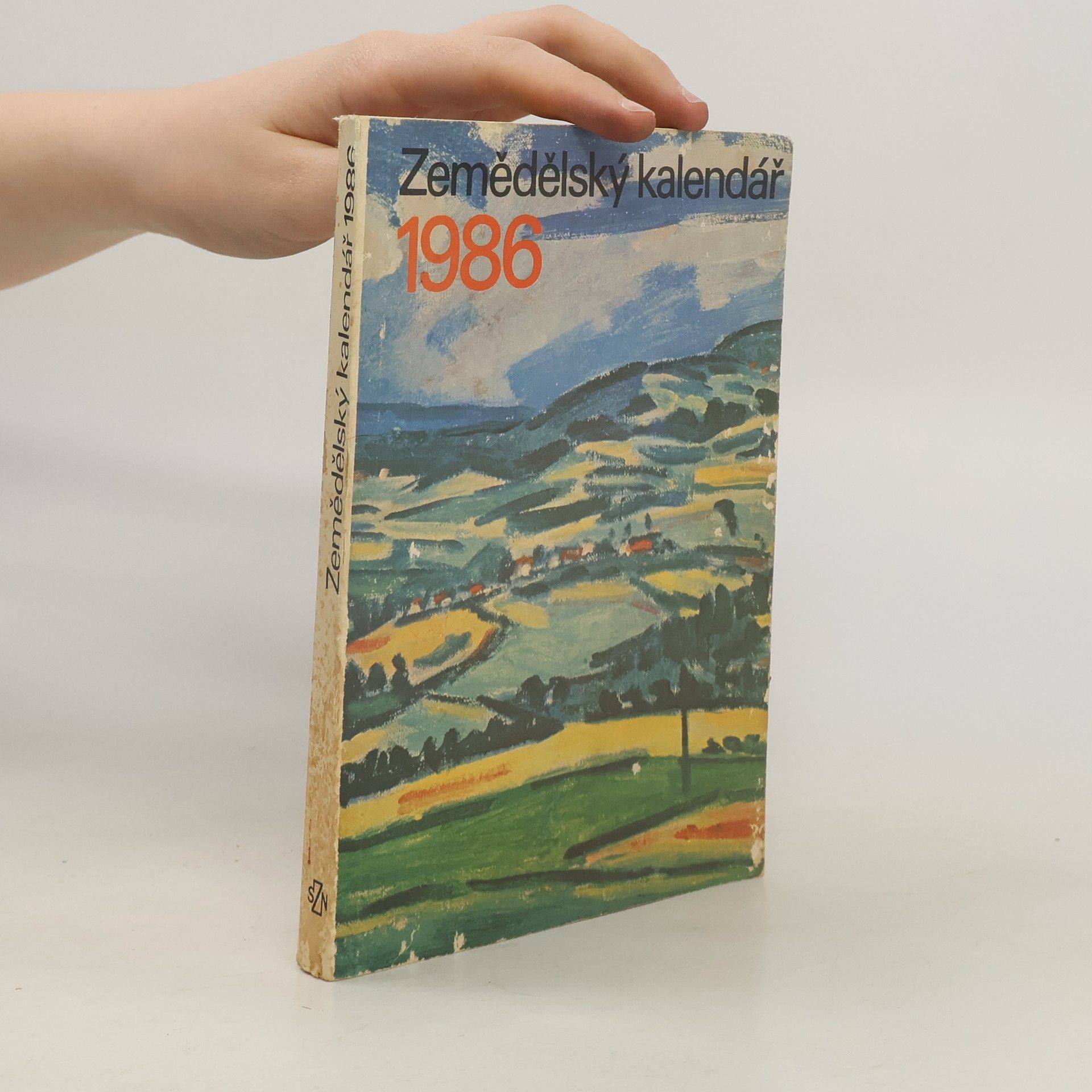 Various authors Zemědělský kalendář 1986